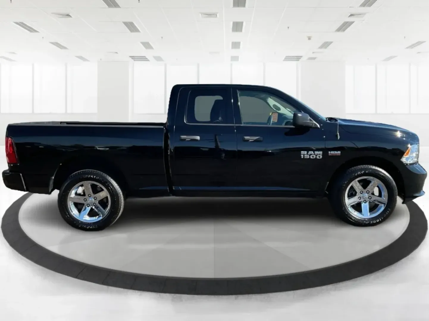 2015 Ram 1500 Express (1C6RR7FTXFS) with an Other engine, located at 1099 N County Rd 25A, Troy, OH, 45373, (937) 908-9800, 40.057079, -84.212883 - Are you ready to take your adventures to the next level? Whether you're a growing family looking for a reliable vehicle for road trips, a commuter seeking comfort for daily drives, or an outdoor enthusiast needing a rugged companion for off-road excursions, the 2015 Ram 1500 Express Quad Cab is pois - Photo#1