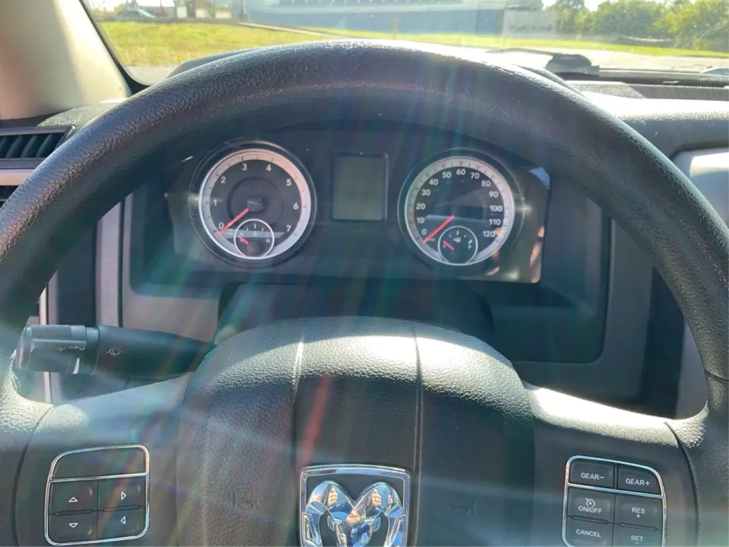 2015 Ram 1500 Express (1C6RR7FTXFS) with an Other engine, located at 1099 N County Rd 25A, Troy, OH, 45373, (937) 908-9800, 40.057079, -84.212883 - Are you ready to take your adventures to the next level? Whether you're a growing family looking for a reliable vehicle for road trips, a commuter seeking comfort for daily drives, or an outdoor enthusiast needing a rugged companion for off-road excursions, the 2015 Ram 1500 Express Quad Cab is pois - Photo#14