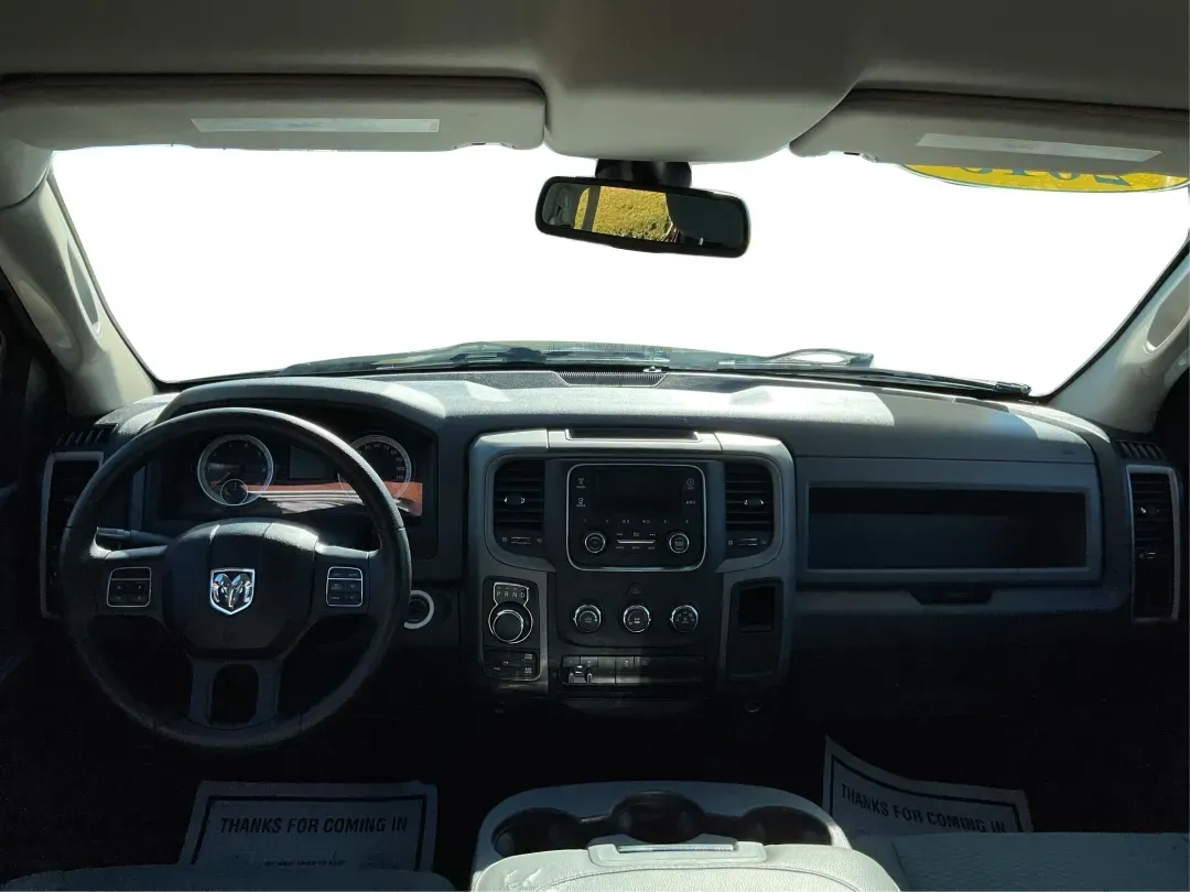 2015 Ram 1500 Express (1C6RR7FTXFS) with an Other engine, located at 4508 South Dixie Dr, Moraine, OH, 45439, (937) 908-9800, 39.689976, -84.218452 - Are you ready to take your adventures to the next level? Whether you're a growing family looking for a reliable vehicle for road trips, a commuter seeking comfort for daily drives, or an outdoor enthusiast needing a rugged companion for off-road excursions, the 2015 Ram 1500 Express Quad Cab is pois - Photo#19