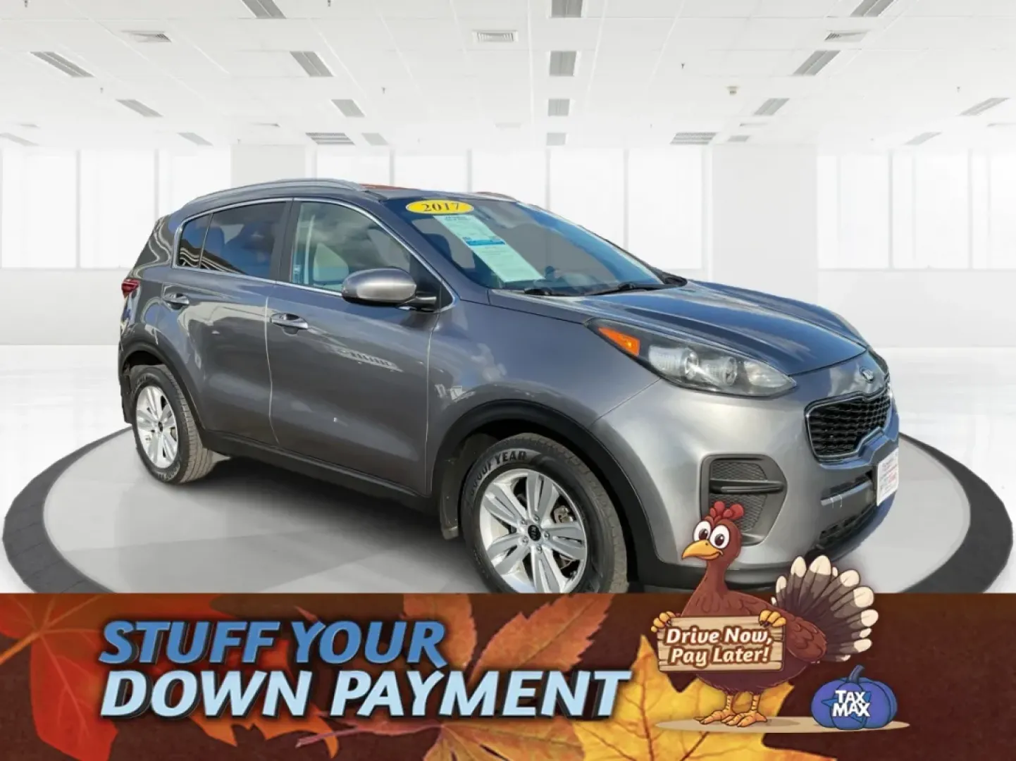 2017 Kia Sportage LX (KNDPM3AC5H7) with an Theta II 2.4L I-4 gasoline direct injection engine, located at 880 E. National Road, Vandalia, OH, 45377, (937) 908-9800, 39.891918, -84.183594 - **Discover Your Next Adventure with the 2017 Kia Sportage LX at Advantage Car and Credit - Vandalia!**<br /> <br /> Are you in the market for a reliable, stylish vehicle that suits your active lifestyle? Look no further than the 2017 Kia Sportage LX! This crossover SUV is not only great for weekend - Photo#0