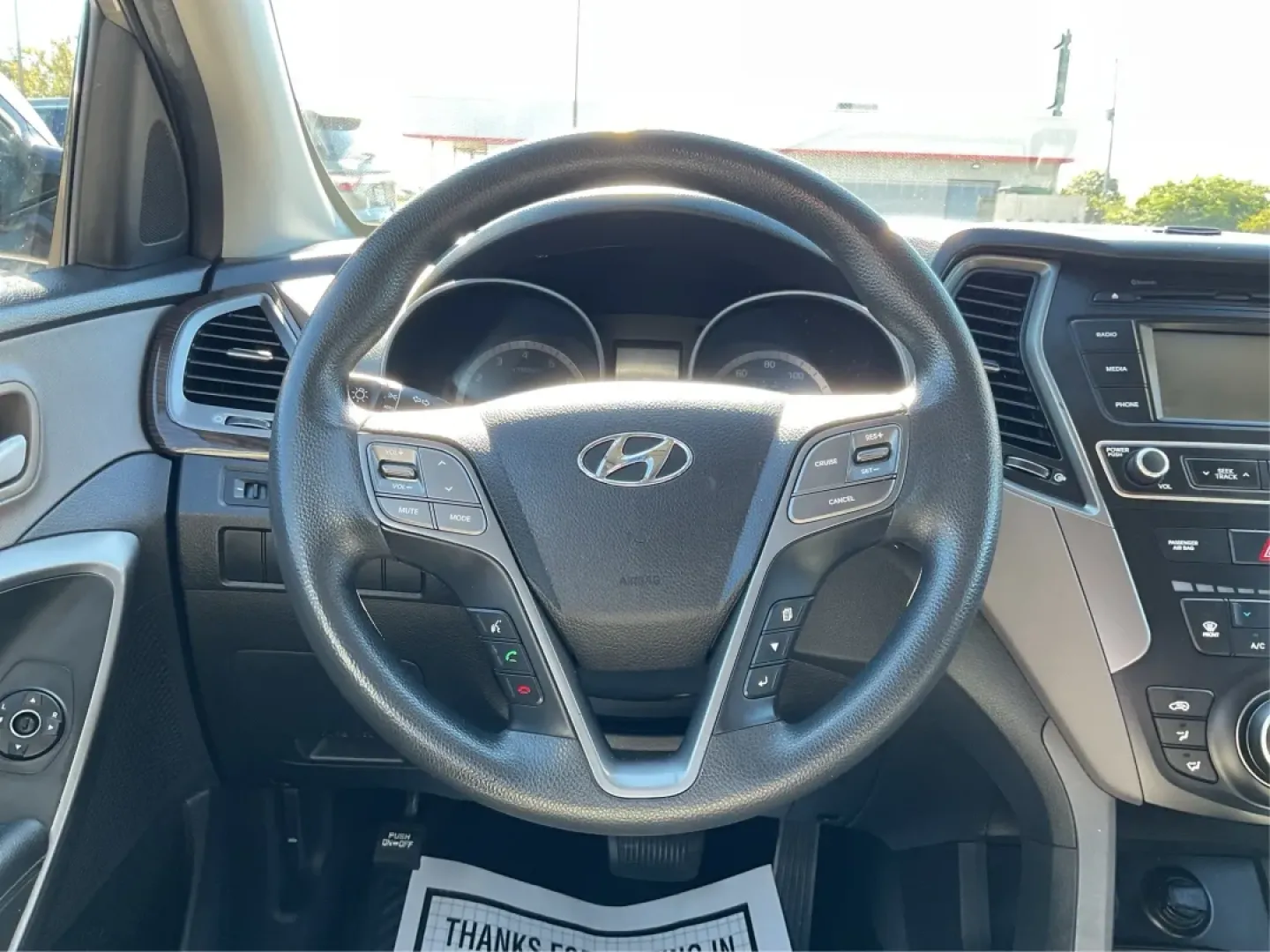 2018 Hyundai Santa Fe 2.4L (5XYZT3LB6JG) with an Theta II 2.4L I-4 gasoline direct injection engine, located at 4508 South Dixie Dr, Moraine, OH, 45439, (937) 908-9800, 39.689976, -84.218452 - Elevate your family adventures and daily commutes with the remarkable 2018 Hyundai Santa Fe, now available at Advantage Car and Credit - Moraine. This SUV is designed to seamlessly fit into your lifestyle, whether you're navigating busy streets, embarking on weekend getaways, or tackling the challen - Photo#16