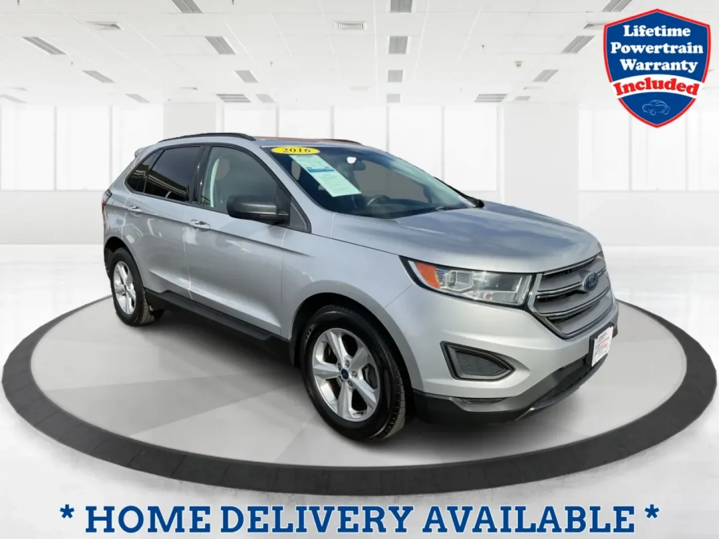 2016 Ford Edge SE (2FMPK4G9XGB) with an EcoBoost 2L I-4 gasoline direct injection engine, located at 1184 Kauffman Ave, Fairborn, OH, 45324, (937) 908-9800, 39.807072, -84.030914 - Rev up your lifestyle with the perfect blend of style, comfort, and utility that the 2016 Ford Edge SE offers! If you're looking for a reliable SUV that seamlessly fits into your busy life-whether it's taking the kids to school, embarking on family adventures, or handling your daily commute-this veh - Photo#0