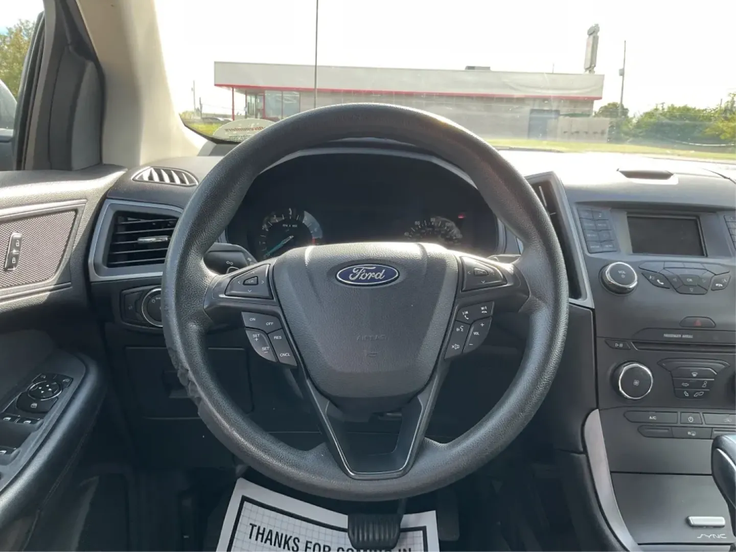 2016 Ford Edge SE (2FMPK4G9XGB) with an EcoBoost 2L I-4 gasoline direct injection engine, located at 1184 Kauffman Ave, Fairborn, OH, 45324, (937) 908-9800, 39.807072, -84.030914 - Rev up your lifestyle with the perfect blend of style, comfort, and utility that the 2016 Ford Edge SE offers! If you're looking for a reliable SUV that seamlessly fits into your busy life-whether it's taking the kids to school, embarking on family adventures, or handling your daily commute-this veh - Photo#16