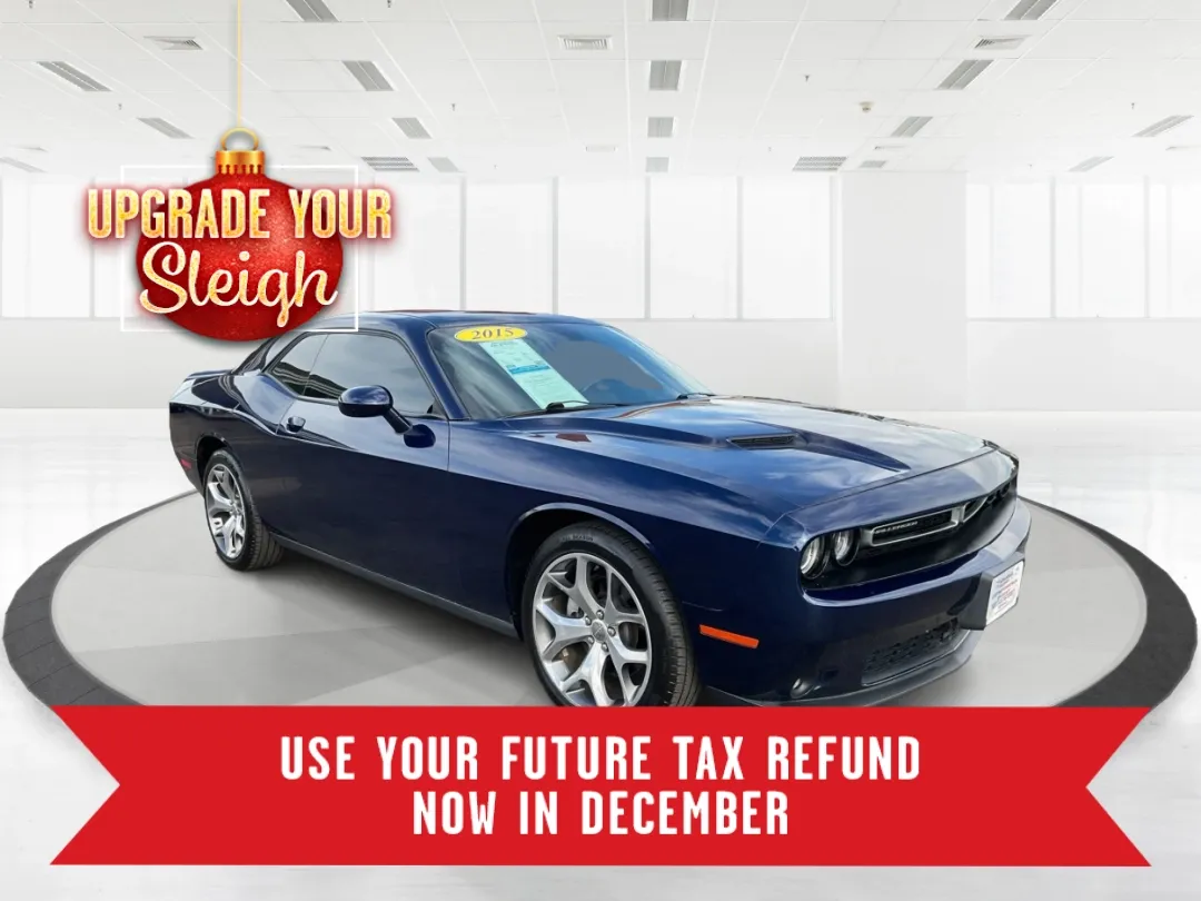 2015 Dodge Challenger SXT Plus