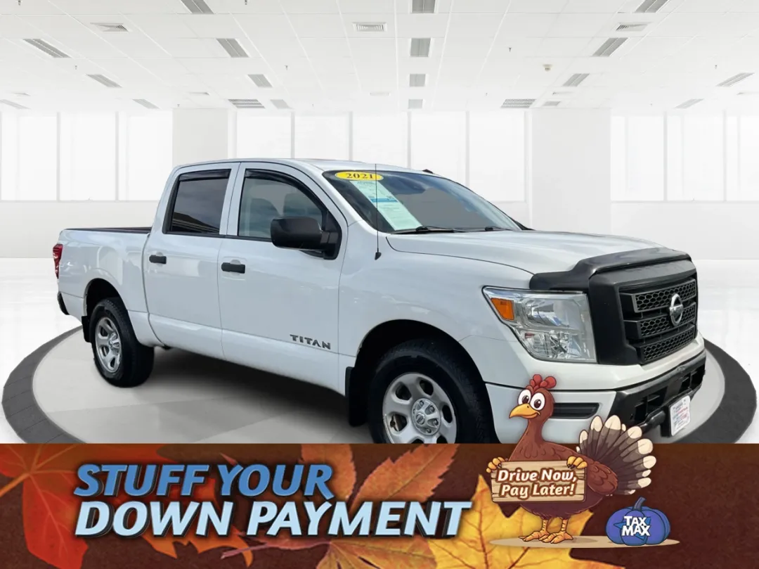 photo of 2021 Nissan TITAN Crew Cab S 4x4