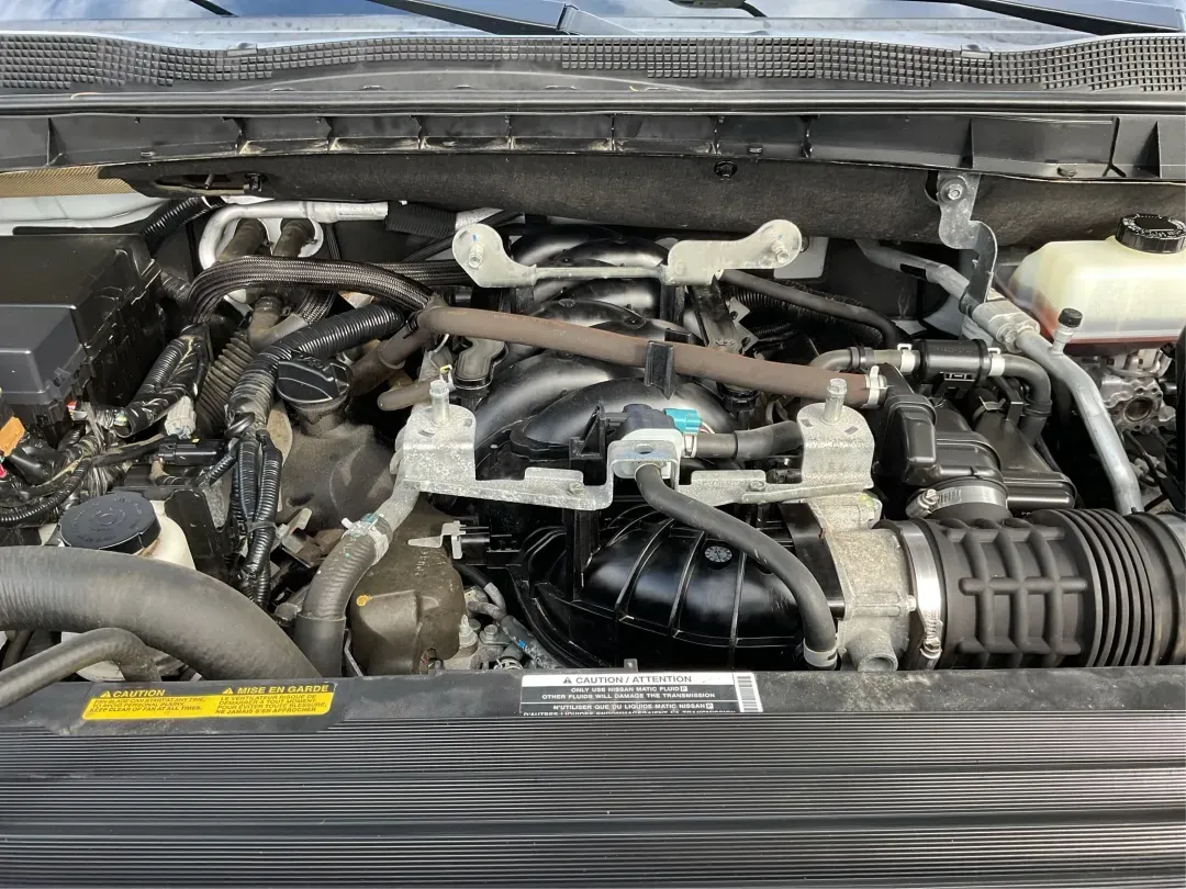 2021 Nissan TITAN Crew Cab S 4x4 (1N6AA1EC4MN) with an Endurance 5.6L V-8 gasoline direct injection engine, located at 1099 N County Rd 25A, Troy, OH, 45373, (937) 908-9800, 40.057079, -84.212883 - Discover ultimate versatility and rugged capability with this 2021 Nissan TITAN Crew Cab S 4x4, now available at Advantage Car and Credit in Piqua, OH. Whether you're navigating the bustling streets of Piqua or heading out for weekend adventures, this truck is designed to adapt to your lifestyle. Pe - Photo#11
