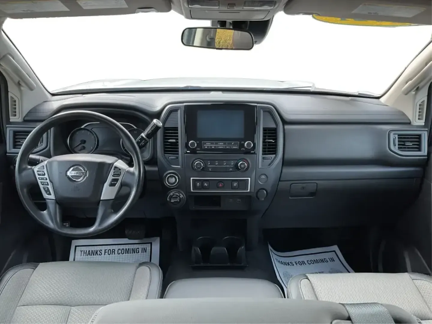 2021 Nissan TITAN Crew Cab S 4x4 (1N6AA1EC4MN) with an Endurance 5.6L V-8 gasoline direct injection engine, located at 1184 Kauffman Ave, Fairborn, OH, 45324, (937) 908-9800, 39.807072, -84.030914 - Discover ultimate versatility and rugged capability with this 2021 Nissan TITAN Crew Cab S 4x4, now available at Advantage Car and Credit in Piqua, OH. Whether you're navigating the bustling streets of Piqua or heading out for weekend adventures, this truck is designed to adapt to your lifestyle. Pe - Photo#19