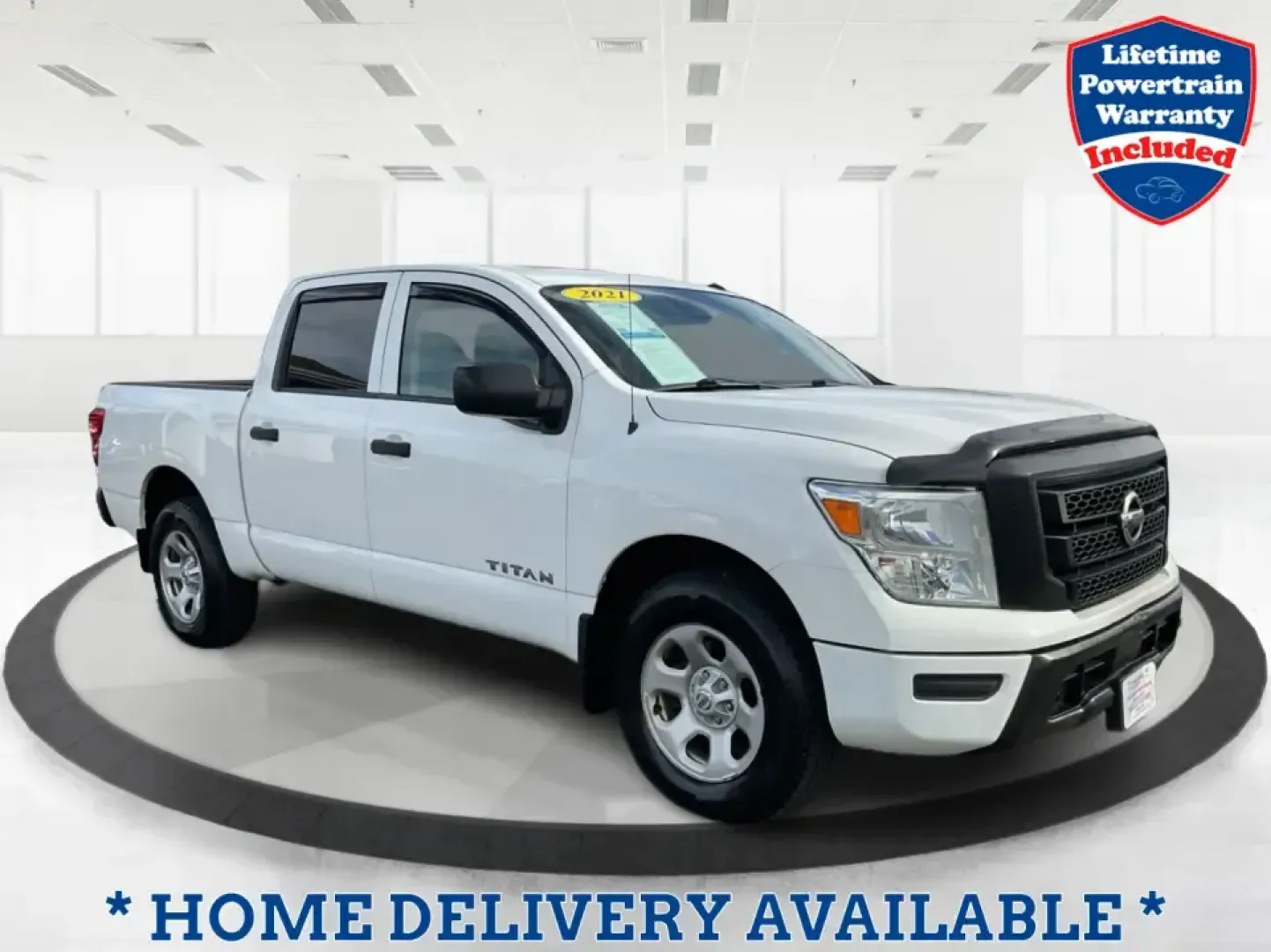 2021 Nissan TITAN Crew Cab S 4x4 (1N6AA1EC4MN) with an Endurance 5.6L V-8 gasoline direct injection engine, located at 1184 Kauffman Ave, Fairborn, OH, 45324, (937) 908-9800, 39.807072, -84.030914 - Discover ultimate versatility and rugged capability with this 2021 Nissan TITAN Crew Cab S 4x4, now available at Advantage Car and Credit in Piqua, OH. Whether you're navigating the bustling streets of Piqua or heading out for weekend adventures, this truck is designed to adapt to your lifestyle. Pe - Photo#0