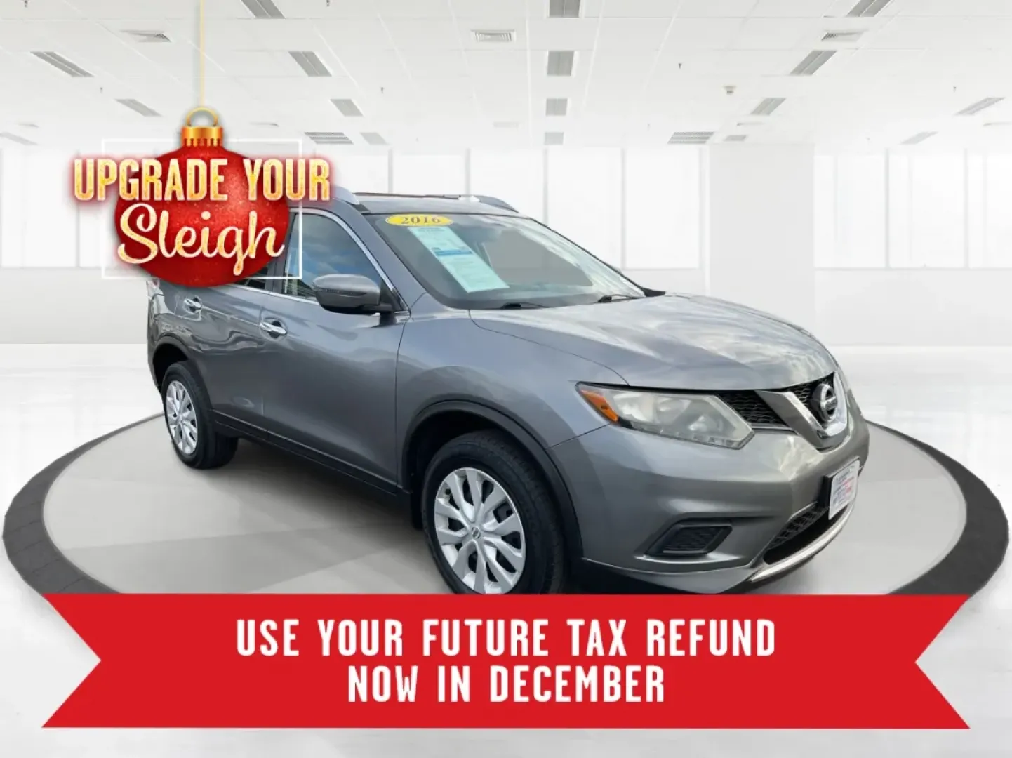 2016 Nissan Rogue S (KNMAT2MV7GP) with an 2.5L I-4 DOHC engine, located at 8750 N County Rd 25A, Piqua, OH, 45356, (937) 908-9800, 40.164391, -84.232513 - **Explore New Horizons with the 2016 Nissan Rogue: Your Ideal Adventure Companion!**<br /> <br /> Are you ready to elevate your driving experience and embark on new adventures? Look no further than this stunning 2016 Nissan Rogue, perfect for family outings, weekend getaways, or those long commutes - Photo#0