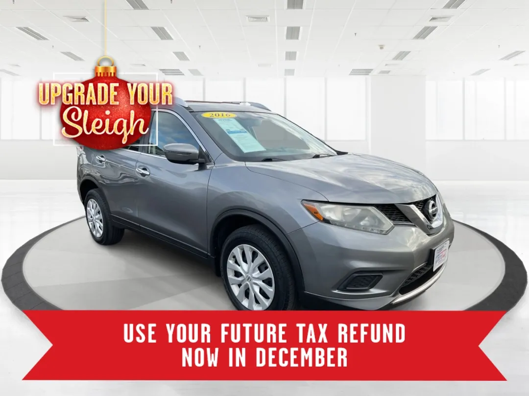 2016 Nissan Rogue S