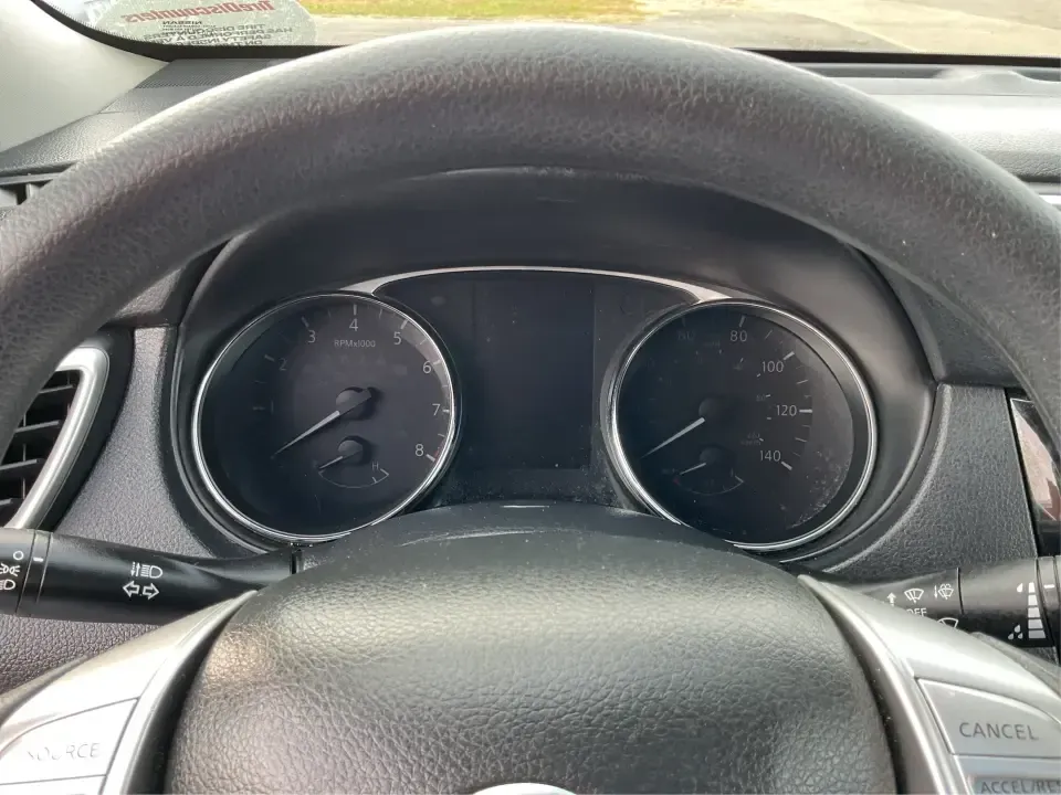 2016 Nissan Rogue S (KNMAT2MV7GP) with an 2.5L I-4 DOHC engine, CVT transmission, located at 880 E. National Road, Vandalia, OH, 45377, (937) 908-9800, 39.891918, -84.183594 - **Explore New Horizons with the 2016 Nissan Rogue: Your Ideal Adventure Companion!**<br /> <br /> Are you ready to elevate your driving experience and embark on new adventures? Look no further than this stunning 2016 Nissan Rogue, perfect for family outings, weekend getaways, or those long commutes - Photo#15