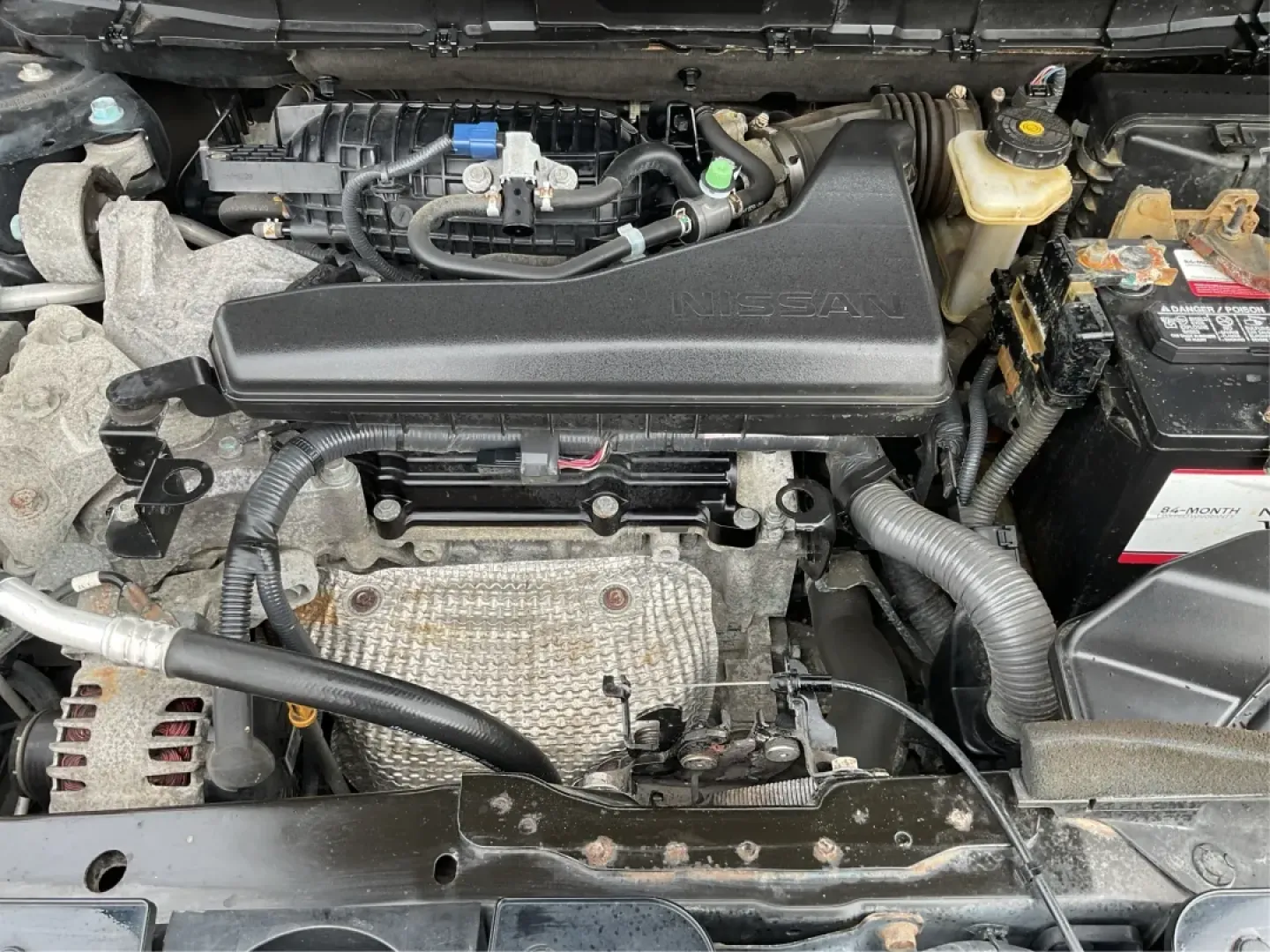 2015 Nissan Rogue SV (5N1AT2MV3FC) with an 2.5L I-4 DOHC engine, Continuously Variable Transmission transmission, located at 1184 Kauffman Ave, Fairborn, OH, 45324, (937) 908-9800, 39.807072, -84.030914 - Are you in search of the perfect vehicle to elevate your family outings or weekend adventures? Look no further than this stunning 2015 Nissan Rogue SV, available now at Advantage Car and Credit in New Carlisle, OH. This versatile SUV is not just a means of transportation; it's a lifestyle companion - Photo#10