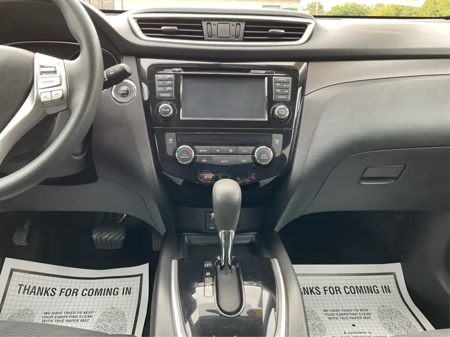 2015 Nissan Rogue SV (5N1AT2MV3FC) with an 2.5L I-4 DOHC engine, Continuously Variable Transmission transmission, located at 1184 Kauffman Ave, Fairborn, OH, 45324, (937) 908-9800, 39.807072, -84.030914 - Are you in search of the perfect vehicle to elevate your family outings or weekend adventures? Look no further than this stunning 2015 Nissan Rogue SV, available now at Advantage Car and Credit in New Carlisle, OH. This versatile SUV is not just a means of transportation; it's a lifestyle companion - Photo#12