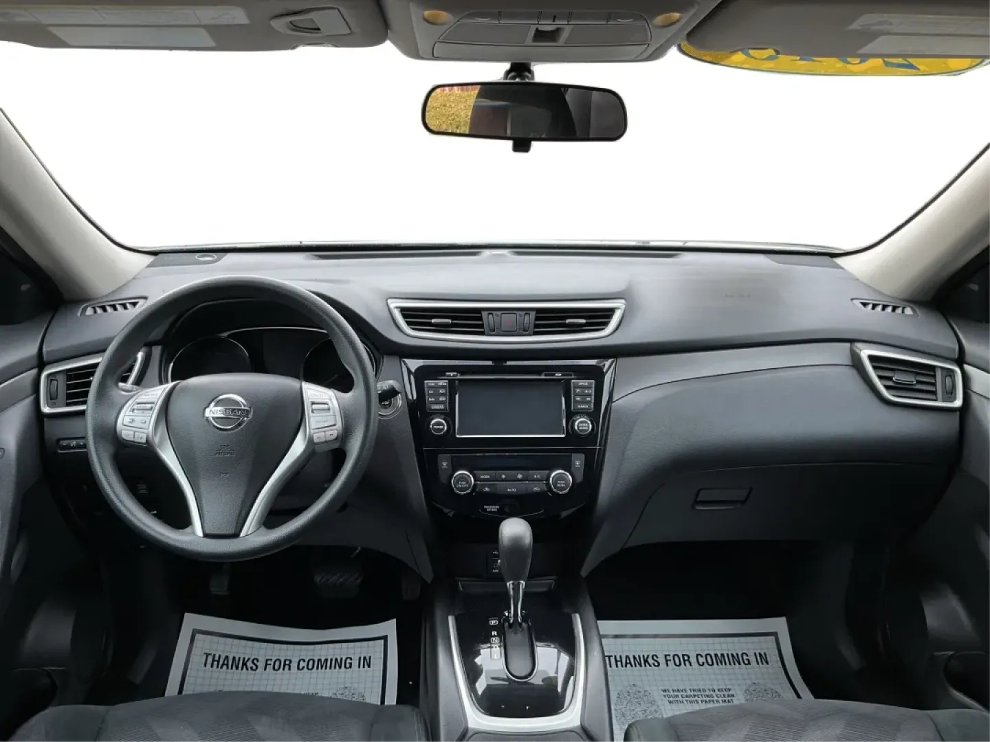 2015 Nissan Rogue SV (5N1AT2MV3FC) with an 2.5L I-4 DOHC engine, Continuously Variable Transmission transmission, located at 1184 Kauffman Ave, Fairborn, OH, 45324, (937) 908-9800, 39.807072, -84.030914 - Are you in search of the perfect vehicle to elevate your family outings or weekend adventures? Look no further than this stunning 2015 Nissan Rogue SV, available now at Advantage Car and Credit in New Carlisle, OH. This versatile SUV is not just a means of transportation; it's a lifestyle companion - Photo#19