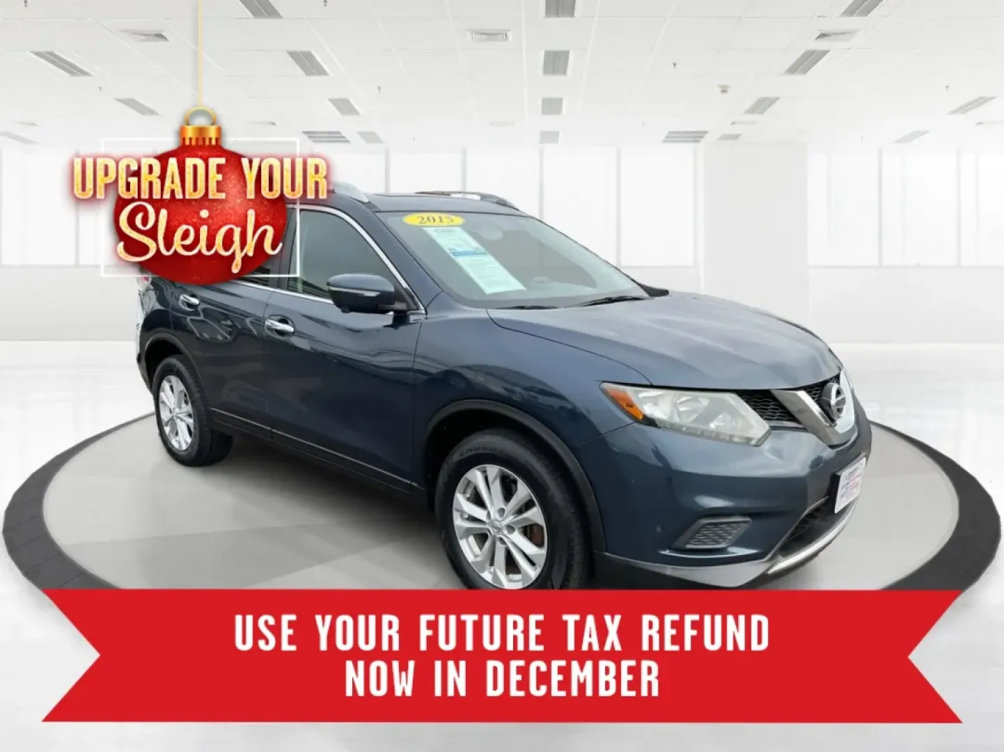 2015 Nissan Rogue SV (5N1AT2MV3FC) with an 2.5L I-4 DOHC engine, Continuously Variable Transmission transmission, located at 1184 Kauffman Ave, Fairborn, OH, 45324, (937) 908-9800, 39.807072, -84.030914 - Are you in search of the perfect vehicle to elevate your family outings or weekend adventures? Look no further than this stunning 2015 Nissan Rogue SV, available now at Advantage Car and Credit in New Carlisle, OH. This versatile SUV is not just a means of transportation; it's a lifestyle companion - Photo#0