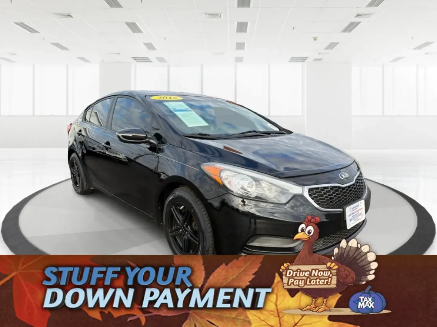 2015 Kia Forte LX (KNAFX4A67F5) with an 1.8L I-4 DOHC engine, located at 1099 N County Rd 25A, Troy, OH, 45373, (937) 908-9800, 40.057079, -84.212883 - Experience the perfect blend of style, comfort, and reliability with the 2015 Kia Forte LX, available now at Advantage Car and Credit in New Carlisle, OH. This sleek sedan is designed to elevate your daily commute and provide the ideal ride for weekend adventures, making it a versatile choice for ev - Photo#0