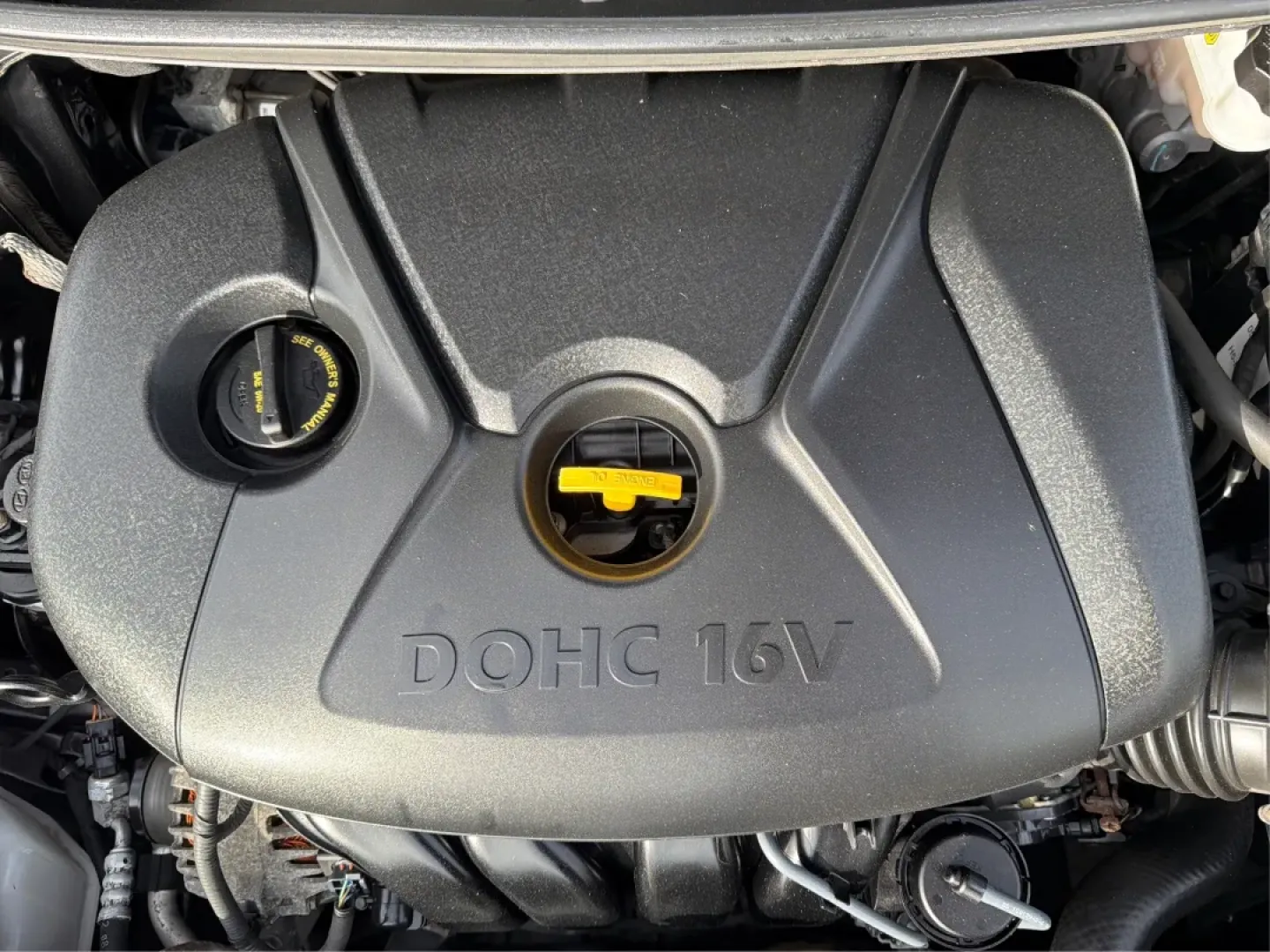 2015 Kia Forte LX (KNAFX4A67F5) with an 1.8L I-4 DOHC engine, located at 1099 N County Rd 25A, Troy, OH, 45373, (937) 908-9800, 40.057079, -84.212883 - Experience the perfect blend of style, comfort, and reliability with the 2015 Kia Forte LX, available now at Advantage Car and Credit in New Carlisle, OH. This sleek sedan is designed to elevate your daily commute and provide the ideal ride for weekend adventures, making it a versatile choice for ev - Photo#11