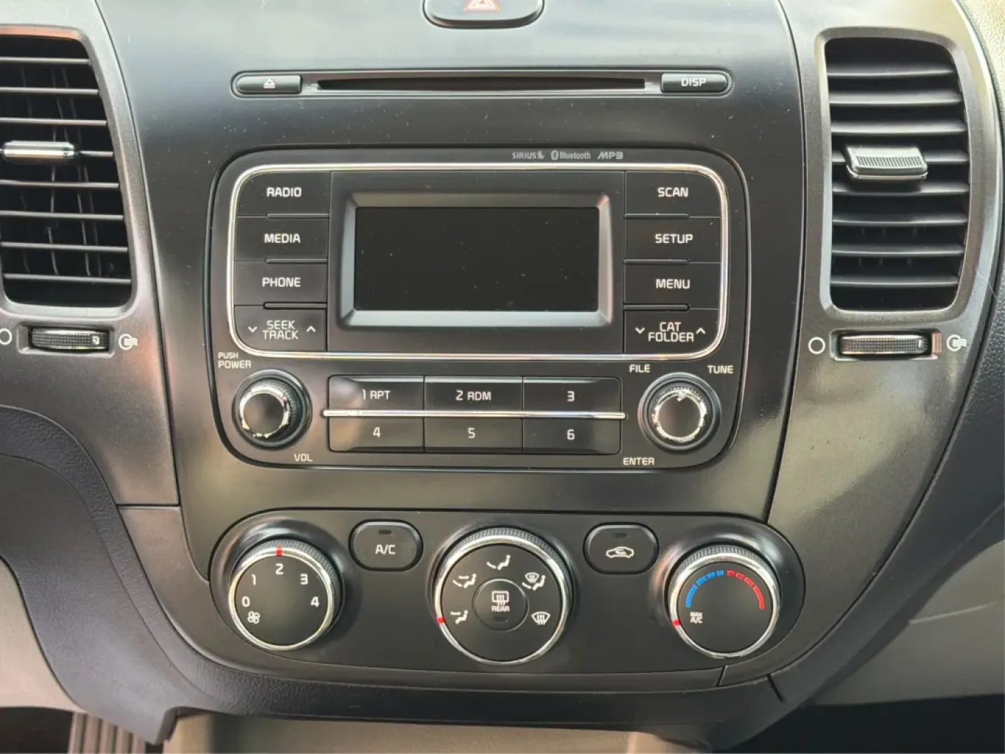 2015 Kia Forte LX (KNAFX4A67F5) with an 1.8L I-4 DOHC engine, located at 1099 N County Rd 25A, Troy, OH, 45373, (937) 908-9800, 40.057079, -84.212883 - Experience the perfect blend of style, comfort, and reliability with the 2015 Kia Forte LX, available now at Advantage Car and Credit in New Carlisle, OH. This sleek sedan is designed to elevate your daily commute and provide the ideal ride for weekend adventures, making it a versatile choice for ev - Photo#13