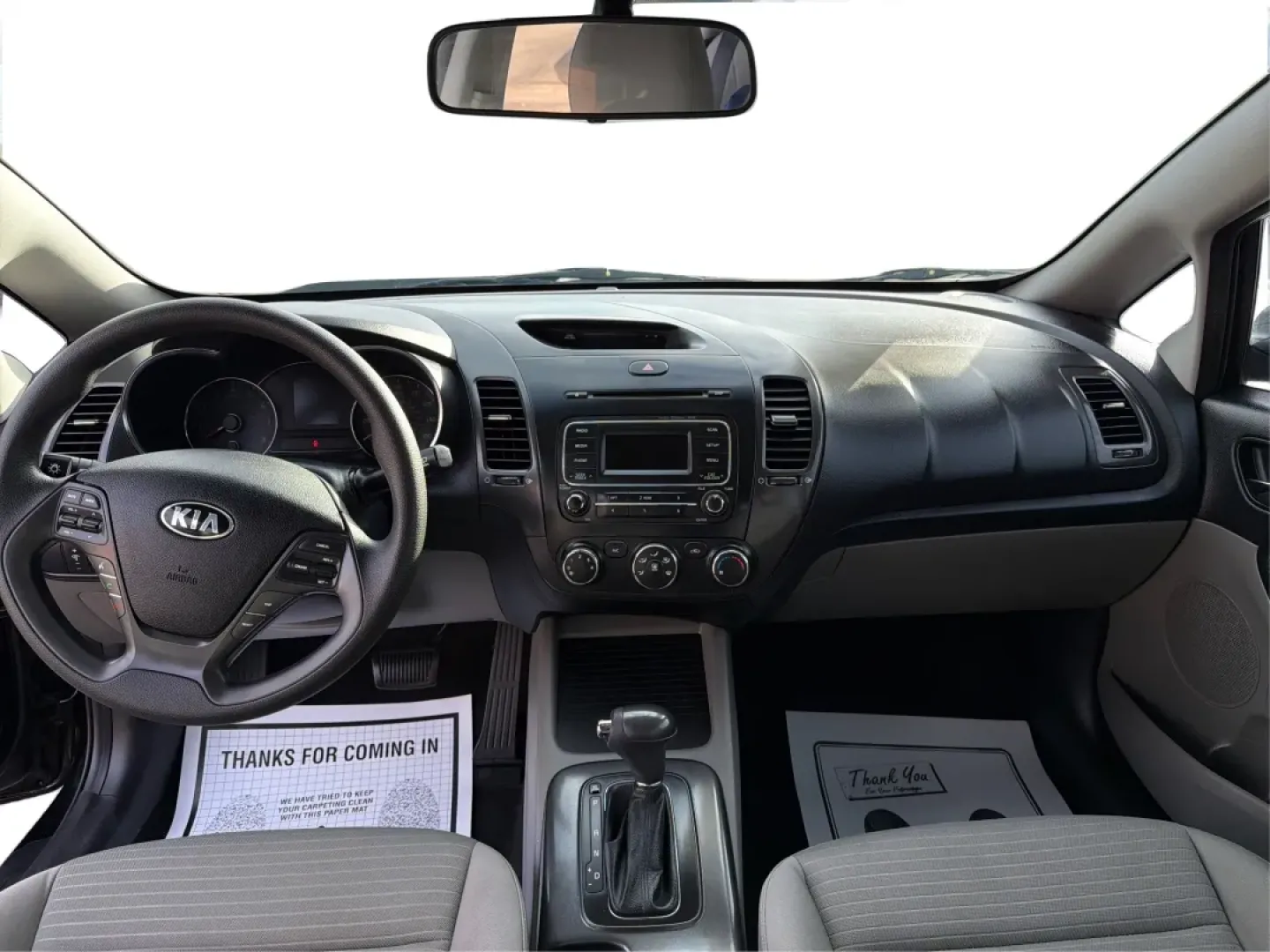 2015 Kia Forte LX (KNAFX4A67F5) with an 1.8L I-4 DOHC engine, 6-Speed Automatic transmission, located at 8750 N County Rd 25A, Piqua, OH, 45356, (937) 908-9800, 40.164391, -84.232513 - Experience the perfect blend of style, comfort, and reliability with the 2015 Kia Forte LX, available now at Advantage Car and Credit in New Carlisle, OH. This sleek sedan is designed to elevate your daily commute and provide the ideal ride for weekend adventures, making it a versatile choice for ev - Photo#19