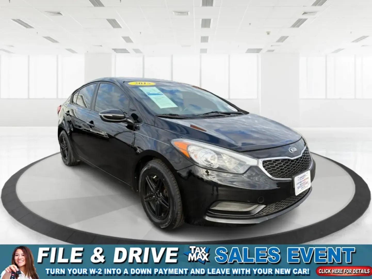 2015 Kia Forte LX (KNAFX4A67F5) with an 1.8L I-4 DOHC engine, 6-Speed Automatic transmission, located at 8750 N County Rd 25A, Piqua, OH, 45356, (937) 908-9800, 40.164391, -84.232513 - Experience the perfect blend of style, comfort, and reliability with the 2015 Kia Forte LX, available now at Advantage Car and Credit in New Carlisle, OH. This sleek sedan is designed to elevate your daily commute and provide the ideal ride for weekend adventures, making it a versatile choice for ev - Photo#0