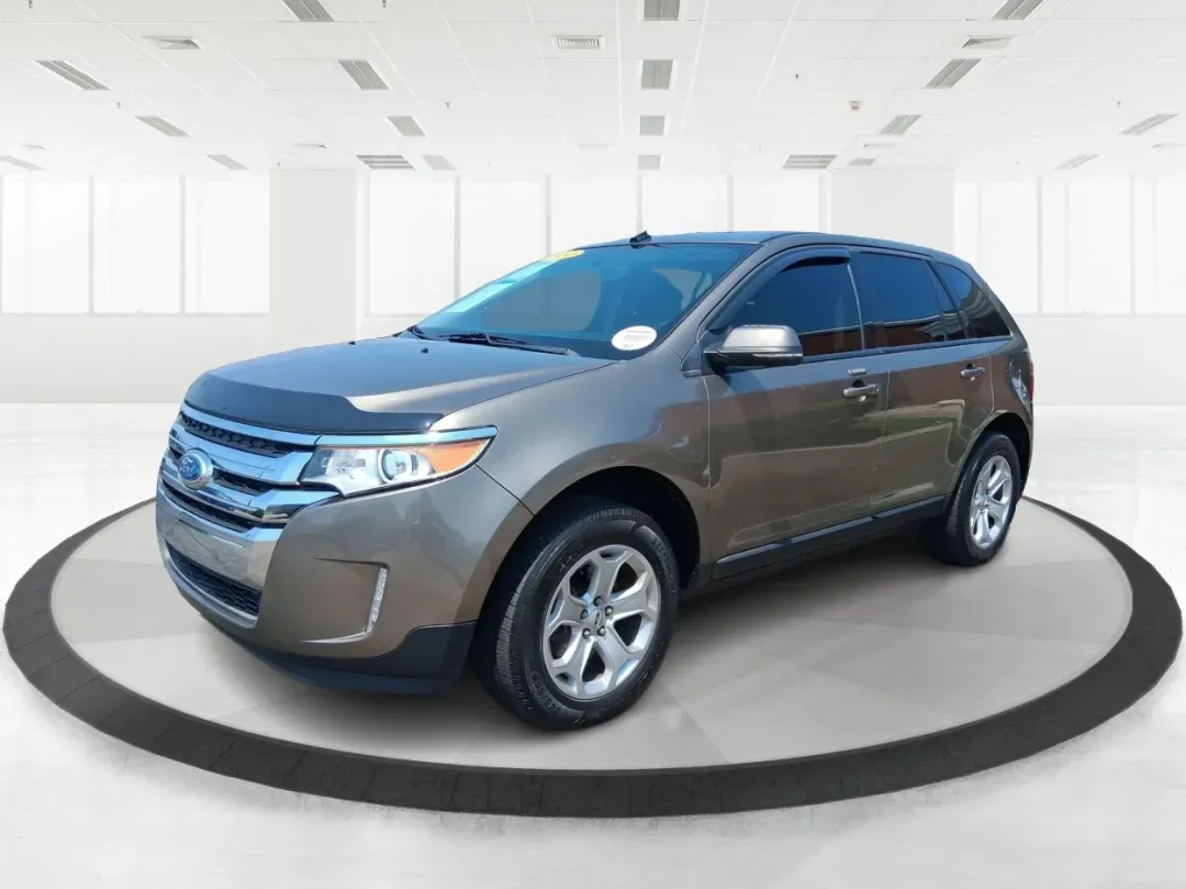 2014 Ford Edge SEL (2FMDK4JCXEB) with an 3.5L V-6 DOHC engine, located at 4508 South Dixie Dr, Moraine, OH, 45439, (937) 908-9800, 39.689976, -84.218452 - 2014 Ford Edge SEL - Photo#8
