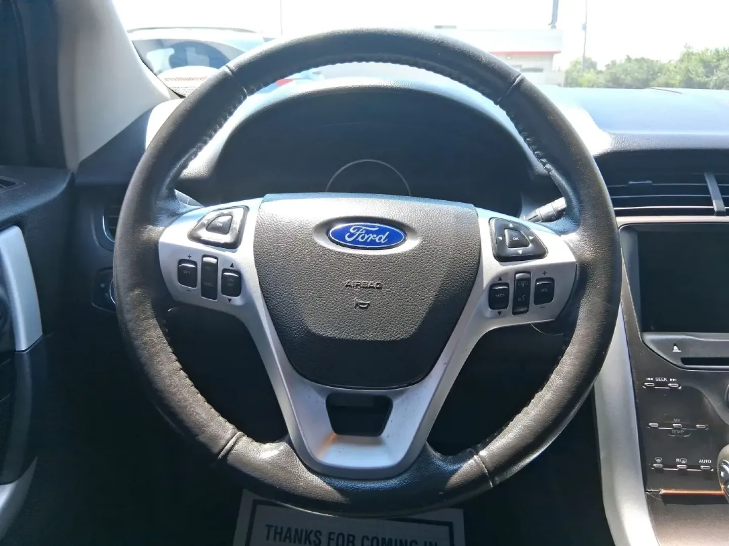 2014 Ford Edge SEL (2FMDK4JCXEB) with an 3.5L V-6 DOHC engine, located at 4508 South Dixie Dr, Moraine, OH, 45439, (937) 908-9800, 39.689976, -84.218452 - Are you searching for the perfect vehicle to elevate your family adventures or enhance your daily commute? Look no further! The 2014 Ford Edge SEL is designed to fit every aspect of your lifestyle, whether you're navigating busy city streets, embarking on weekend getaways, or simply running errands - Photo#16