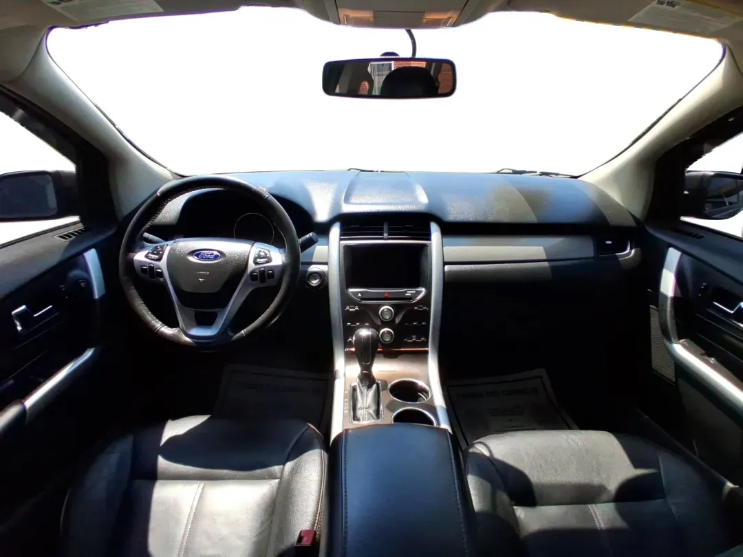 2014 Ford Edge SEL (2FMDK4JCXEB) with an 3.5L V-6 DOHC engine, located at 401 Woodman Dr, Riverside, OH, 45431, (937) 908-9800, 39.760899, -84.123421 - Are you searching for the perfect vehicle to elevate your family adventures or enhance your daily commute? Look no further! The 2014 Ford Edge SEL is designed to fit every aspect of your lifestyle, whether you're navigating busy city streets, embarking on weekend getaways, or simply running errands - Photo#21