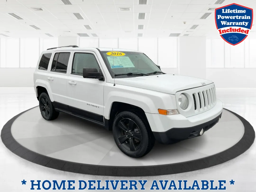 photo of 2016 Jeep Patriot Sport