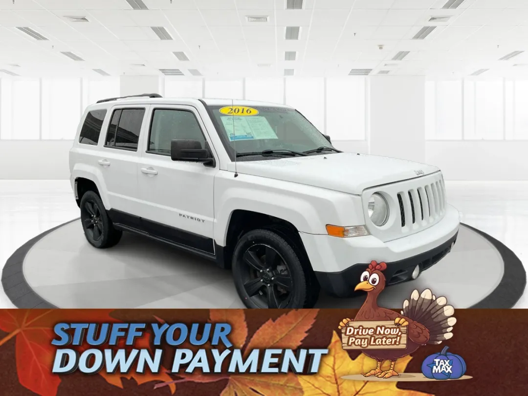 2016 Jeep Patriot Sport