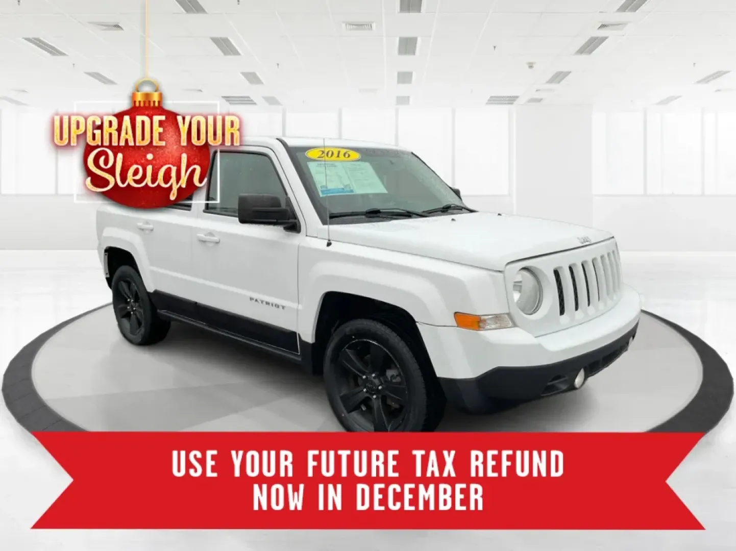 2016 Jeep Patriot Sport (1C4NJRBB5GD) with an 2.4L I-4 DOHC engine, located at 4508 South Dixie Dr, Moraine, OH, 45439, (937) 908-9800, 39.689976, -84.218452 - **Adventure Awaits with this 2016 Jeep Patriot Sport at Advantage Car and Credit - New Carlisle!**<br /> <br /> Are you ready to embrace the road less traveled? Whether you're planning weekend getaways with family or searching for the perfect commuter car that can handle a bit of adventure, this 201 - Photo#0