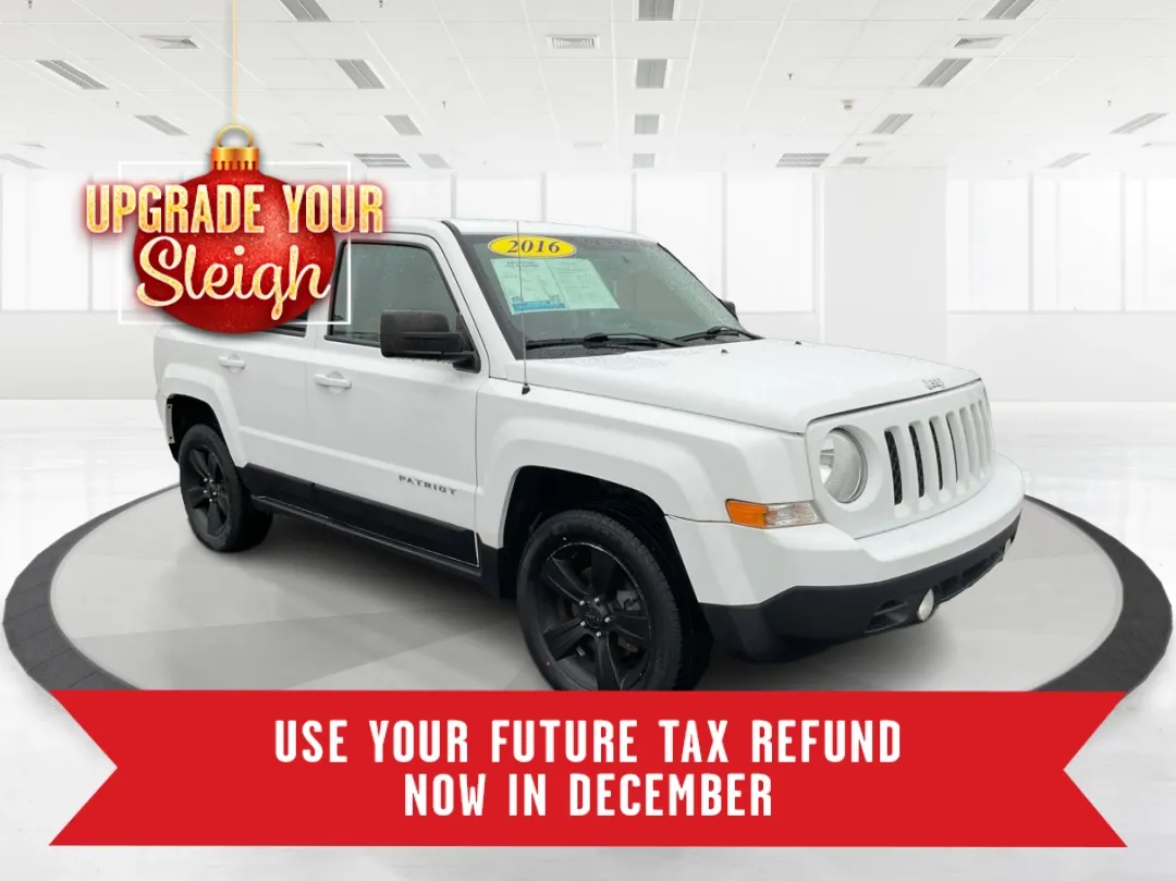 photo of 2016 Jeep Patriot Sport