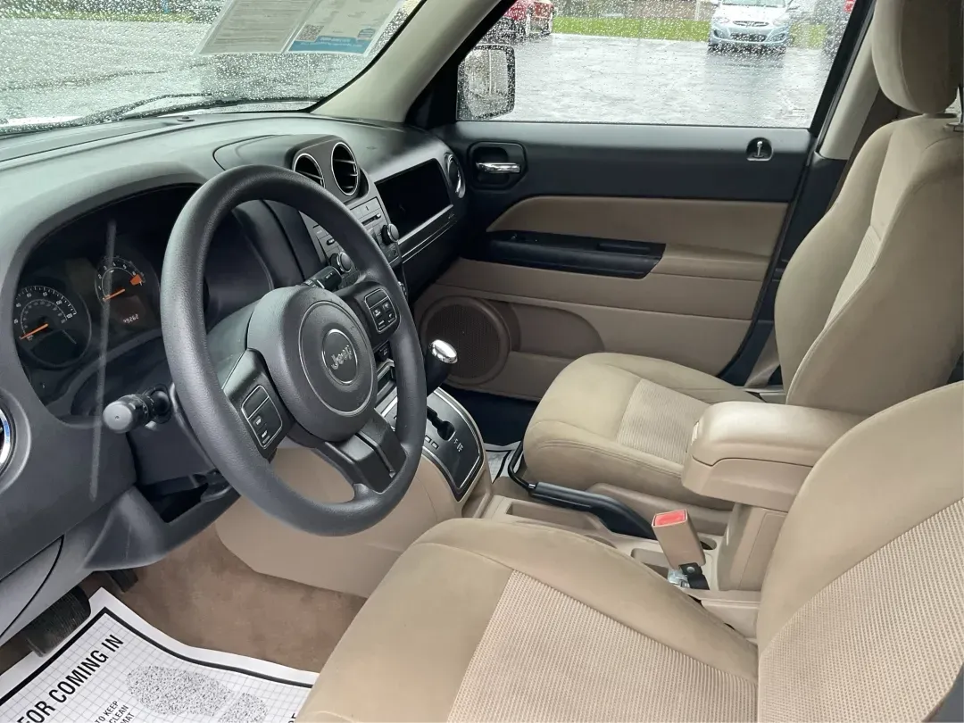 2016 Jeep Patriot Sport (1C4NJRBB5GD) with an 2.4L I-4 DOHC engine, located at 1230 East Main St, Xenia, OH, 45385, (937) 908-9800, 39.688026, -83.910172 - **Adventure Awaits with this 2016 Jeep Patriot Sport at Advantage Car and Credit - New Carlisle!**<br /> <br /> Are you ready to embrace the road less traveled? Whether you're planning weekend getaways with family or searching for the perfect commuter car that can handle a bit of adventure, this 201 - Photo#9