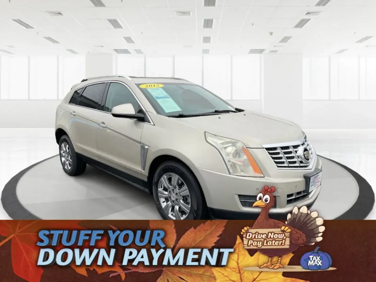 2015 Cadillac SRX Luxury Collection (3GYFNEE31FS) with an 3.6L V-6 gasoline direct injection engine, located at 1099 N County Rd 25A, Troy, OH, 45373, (937) 908-9800, 40.057079, -84.212883 - **Elevate Your Daily Drives and Weekend Adventures with a 2015 Cadillac SRX!**<br /> <br /> Are you ready to enhance your lifestyle with an SUV that balances luxury, capability, and comfort? Look no further than this stunning 2015 Cadillac SRX Luxury Collection, available now at Advantage Car and Cr - Photo#0