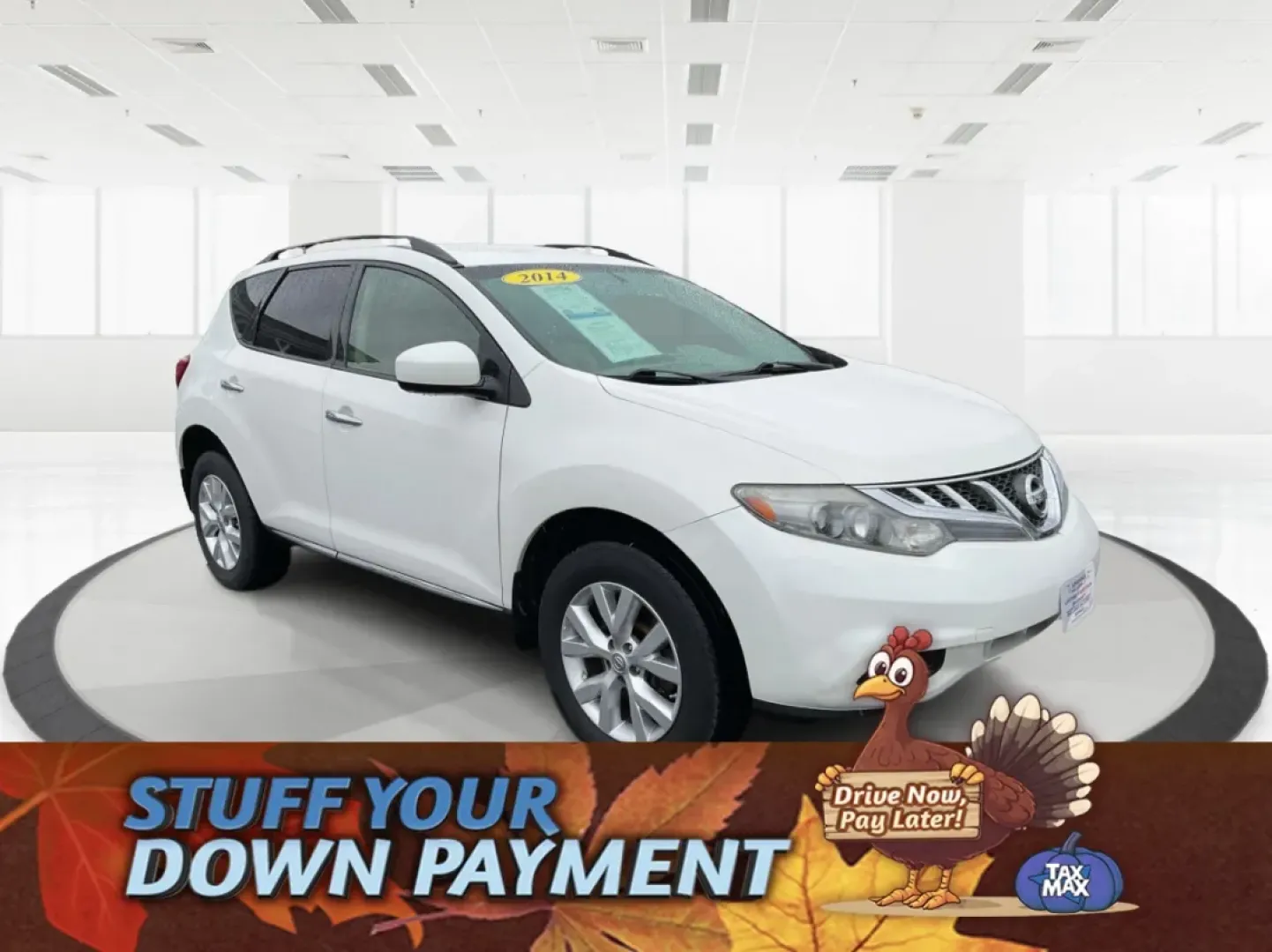2014 Nissan Murano SV (JN8AZ1MW9EW) with an 3.5L V-6 DOHC engine, located at 401 Woodman Dr, Riverside, OH, 45431, (937) 908-9800, 39.760899, -84.123421 - **Discover the Perfect Blend of Style and Functionality with the 2014 Nissan Murano SV Your Ideal SUV for Riverside Adventures!**<br /> <br /> Are you searching for a versatile vehicle that can keep up with your busy lifestyle? Look no further! The 2014 Nissan Murano SV, available at Advantage Car - Photo#0