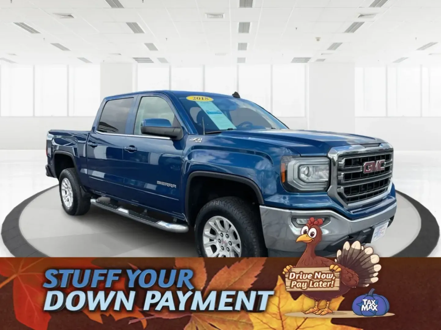 2018 GMC Sierra 1500 SLE (3GTU2MEC2JG) with an 5.3 engine, located at 1230 East Main St, Xenia, OH, 45385, (937) 908-9800, 39.688026, -83.910172 - Elevate your lifestyle with the unparalleled capability and comfort of the 2018 GMC Sierra 1500 SLE, now available at Advantage Car and Credit in Xenia, OH. This crew cab truck is not just a vehicle; it's a versatile companion for weekend adventures, family outings, and daily commutes alike. If you' - Photo#0