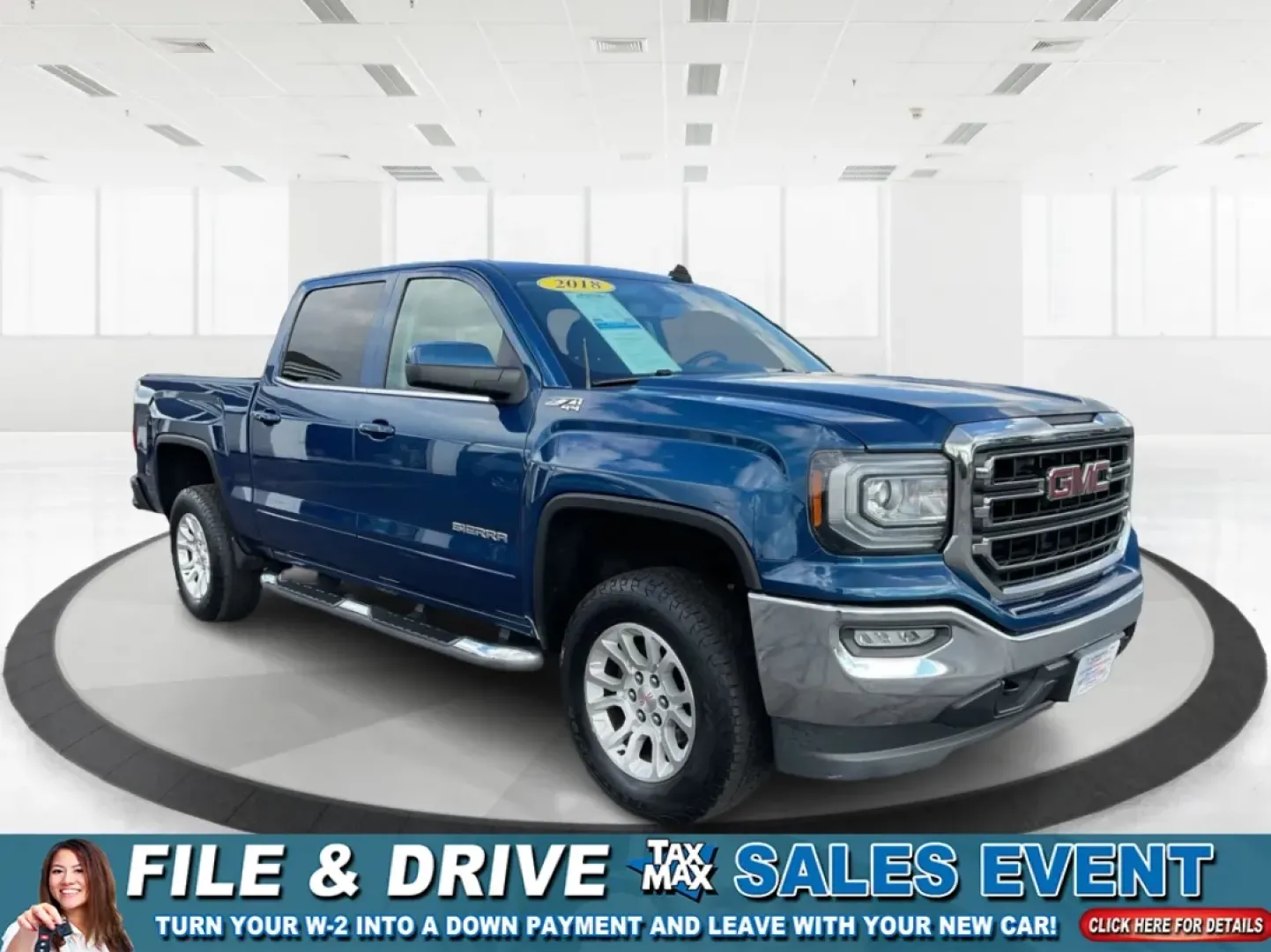 2018 GMC Sierra 1500 SLE (3GTU2MEC2JG) with an 5.3 engine, located at 1230 East Main St, Xenia, OH, 45385, (937) 908-9800, 39.688026, -83.910172 - Elevate your lifestyle with the unparalleled capability and comfort of the 2018 GMC Sierra 1500 SLE, now available at Advantage Car and Credit in Xenia, OH. This crew cab truck is not just a vehicle; it's a versatile companion for weekend adventures, family outings, and daily commutes alike. If you' - Photo#0