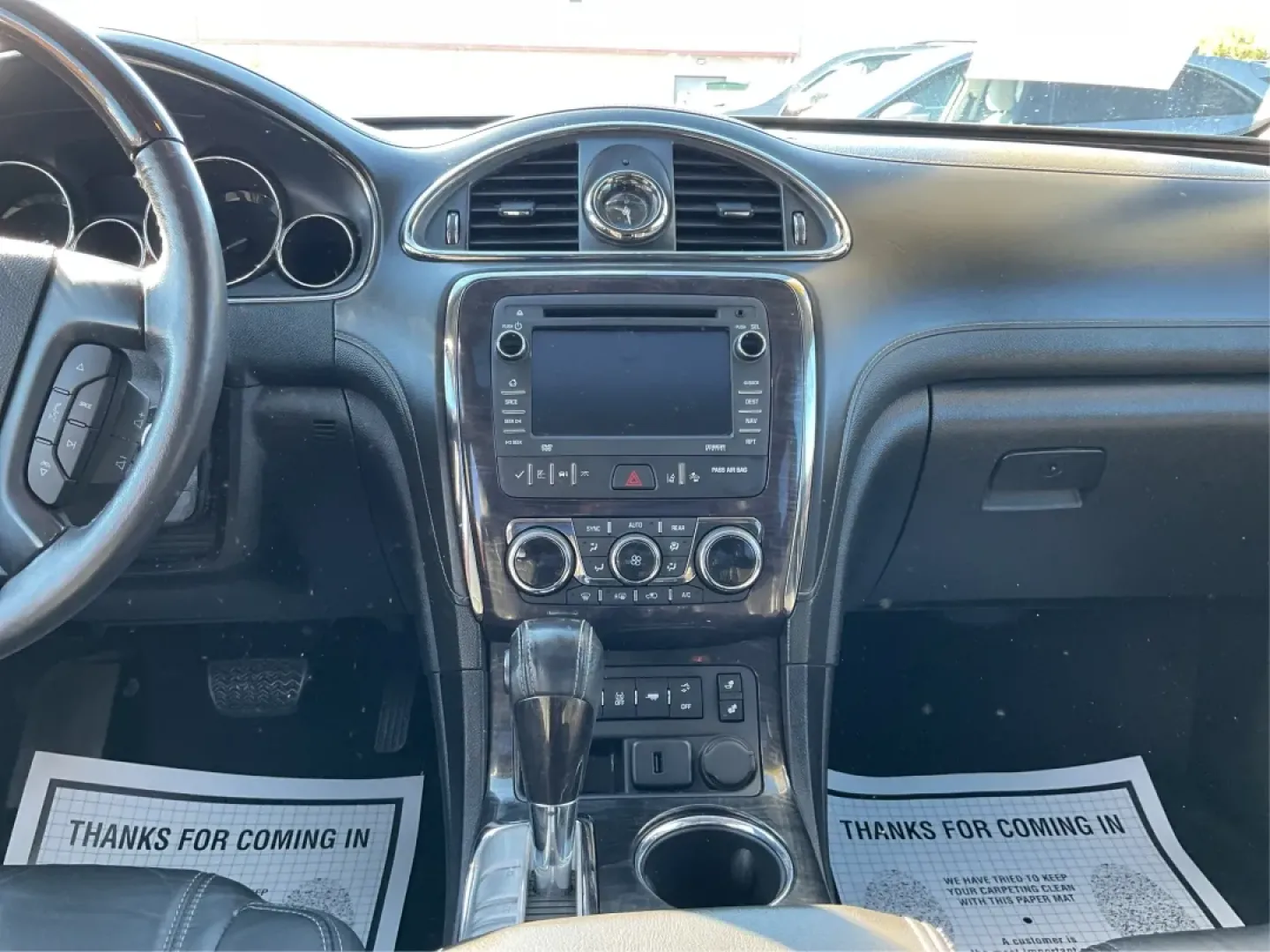 2015 Buick Enclave Leather (5GAKRBKD3FJ) with an 3.6L V-6 gasoline direct injection engine, located at 8750 N County Rd 25A, Piqua, OH, 45356, (937) 908-9800, 40.164391, -84.232513 - **Discover Your Next Adventure with the 2015 Buick Enclave at Advantage Car and Credit - Piqua!**<br /> <br /> Are you ready to elevate your family adventures or daily commutes? The 2015 Buick Enclave is the perfect vehicle for growing families and weekend explorers alike. With its spacious interior - Photo#12