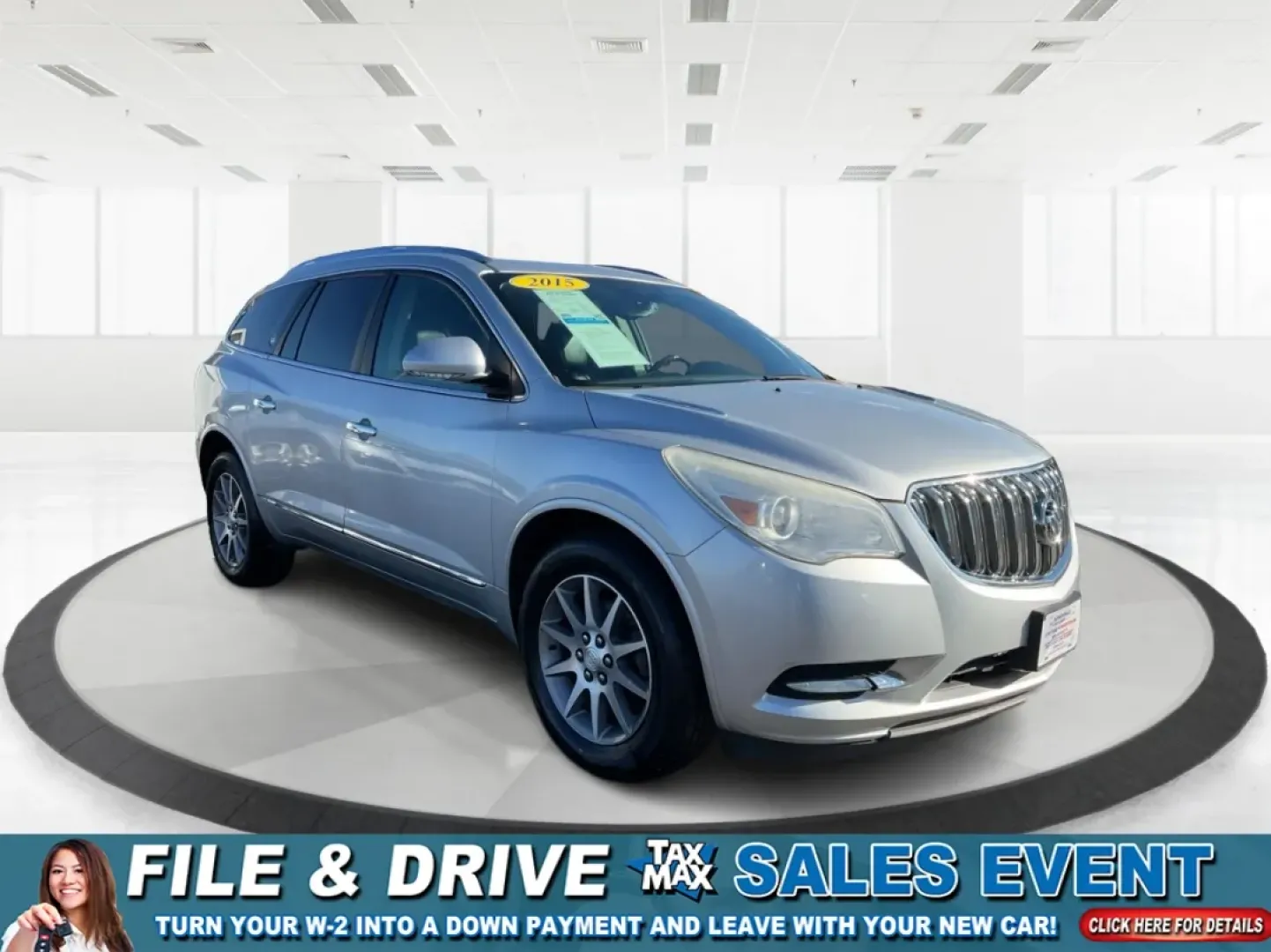 2015 Buick Enclave Leather (5GAKRBKD3FJ) with an 3.6L V-6 gasoline direct injection engine, 6-Speed Automatic Overdrive transmission, located at 4508 South Dixie Dr, Moraine, OH, 45439, (937) 908-9800, 39.689976, -84.218452 - **Discover Your Next Adventure with the 2015 Buick Enclave at Advantage Car and Credit - Piqua!**<br /> <br /> Are you ready to elevate your family adventures or daily commutes? The 2015 Buick Enclave is the perfect vehicle for growing families and weekend explorers alike. With its spacious interior - Photo#0