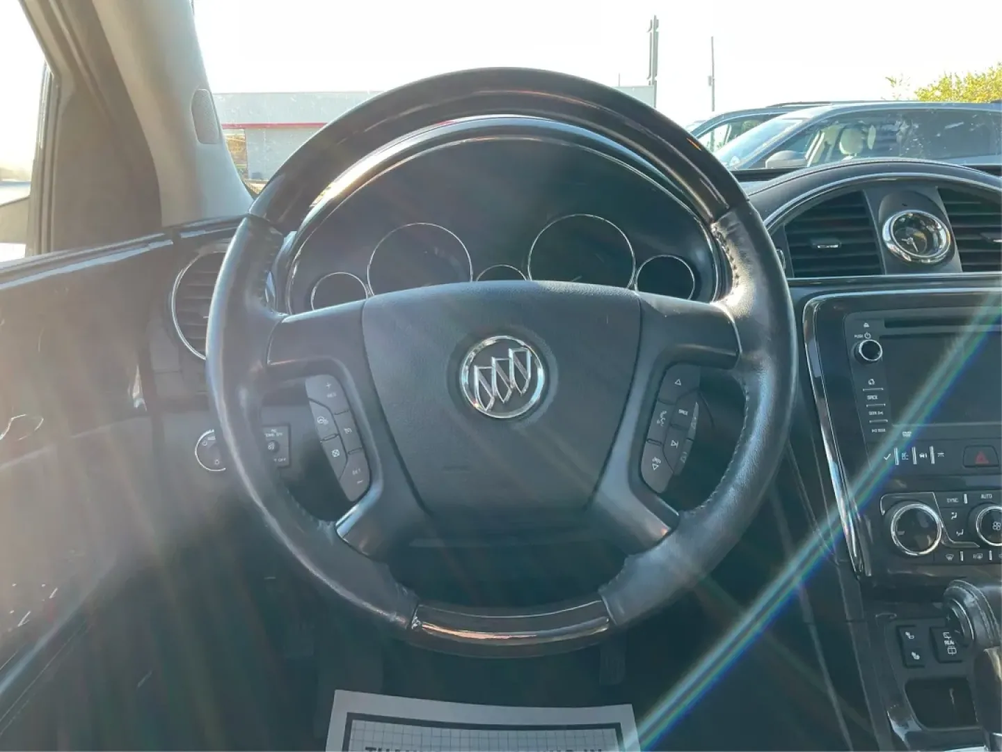 2015 Buick Enclave Leather (5GAKRBKD3FJ) with an 3.6L V-6 gasoline direct injection engine, 6-Speed Automatic Overdrive transmission, located at 4508 South Dixie Dr, Moraine, OH, 45439, (937) 908-9800, 39.689976, -84.218452 - **Discover Your Next Adventure with the 2015 Buick Enclave at Advantage Car and Credit - Piqua!**<br /> <br /> Are you ready to elevate your family adventures or daily commutes? The 2015 Buick Enclave is the perfect vehicle for growing families and weekend explorers alike. With its spacious interior - Photo#15