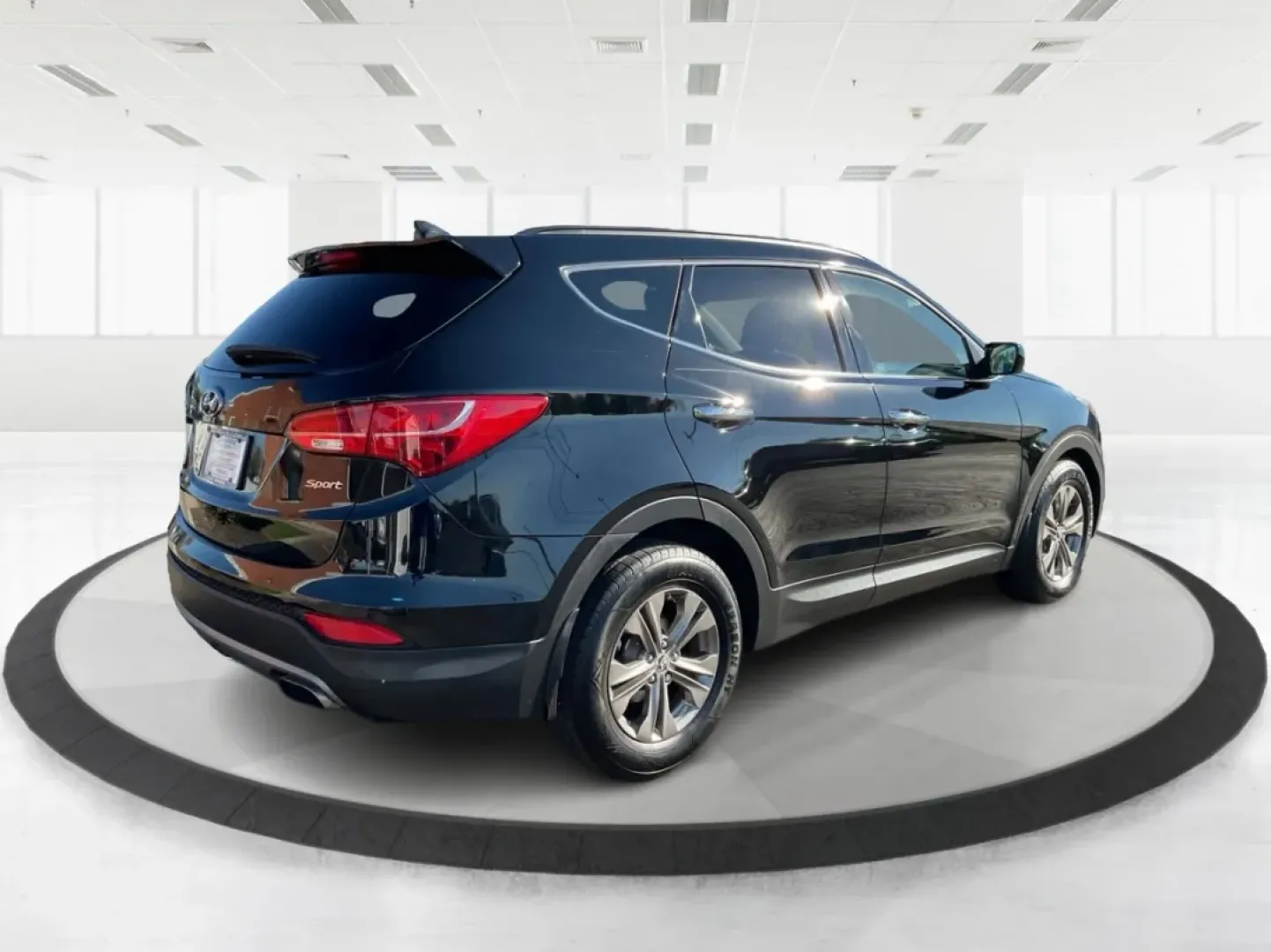 2013 Hyundai Santa Fe Sport (5XYZU3LB9DG) with an Theta II 2.4L I-4 gasoline direct injection engine, located at 880 E. National Road, Vandalia, OH, 45377, (937) 908-9800, 39.891918, -84.183594 - **Experience Freedom and Adventure in This 2013 Hyundai Santa Fe Sport!** <br /> <br /> Are you ready to take your family on unforgettable road trips or tackle your daily commute with confidence? The 2013 Hyundai Santa Fe Sport, available at Advantage Car and Credit in Vandalia, OH, is the perfect - Photo#2