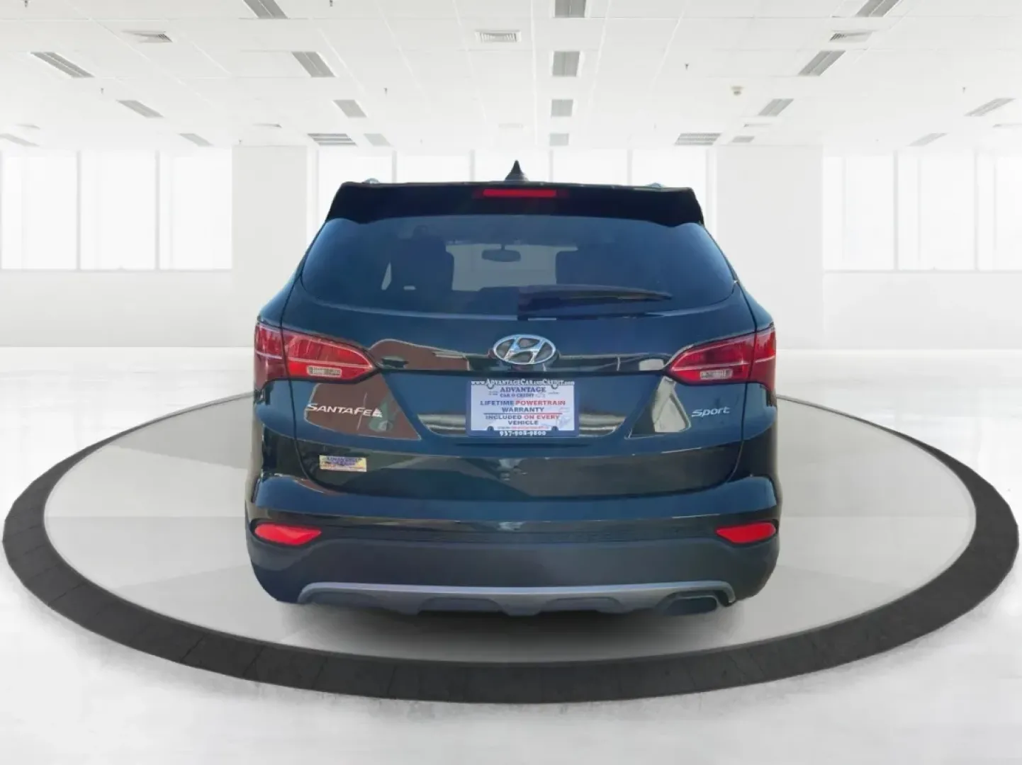 2013 Hyundai Santa Fe Sport (5XYZU3LB9DG) with an Theta II 2.4L I-4 gasoline direct injection engine, located at 880 E. National Road, Vandalia, OH, 45377, (937) 908-9800, 39.891918, -84.183594 - **Experience Freedom and Adventure in This 2013 Hyundai Santa Fe Sport!** <br /> <br /> Are you ready to take your family on unforgettable road trips or tackle your daily commute with confidence? The 2013 Hyundai Santa Fe Sport, available at Advantage Car and Credit in Vandalia, OH, is the perfect - Photo#3