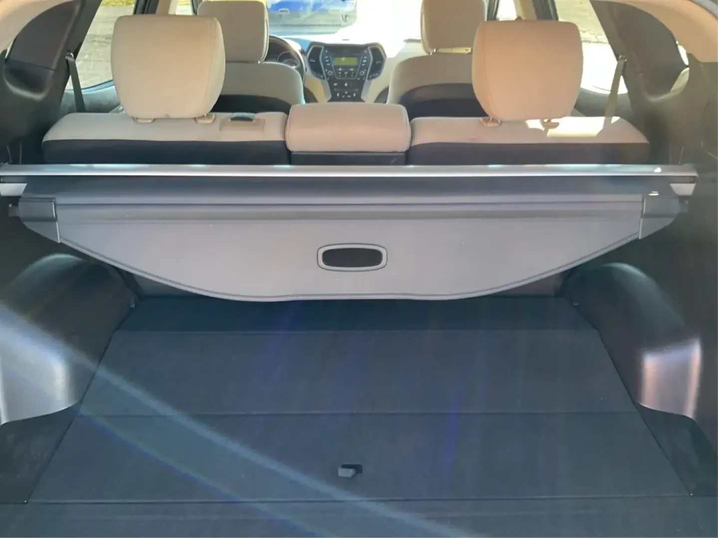 2013 Hyundai Santa Fe Sport (5XYZU3LB9DG) with an Theta II 2.4L I-4 gasoline direct injection engine, located at 880 E. National Road, Vandalia, OH, 45377, (937) 908-9800, 39.891918, -84.183594 - **Experience Freedom and Adventure in This 2013 Hyundai Santa Fe Sport!** <br /> <br /> Are you ready to take your family on unforgettable road trips or tackle your daily commute with confidence? The 2013 Hyundai Santa Fe Sport, available at Advantage Car and Credit in Vandalia, OH, is the perfect - Photo#12