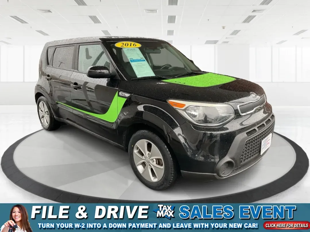2016 Kia Soul Base (KNDJN2A25G7) with an Other engine, located at 1951 S Dayton Lakeview Rd., New Carlisle, OH, 45344, (937) 908-9800, 39.890999, -84.050255 - **Unleash Your Adventures with the 2016 Kia Soul at Advantage Car and Credit - Riverside!**<br /> <br /> Are you ready to elevate your daily commutes and weekend getaways? The 2016 Kia Soul is the perfect vehicle for those seeking a blend of style, comfort, and practicality. With its spacious interi - Photo#0