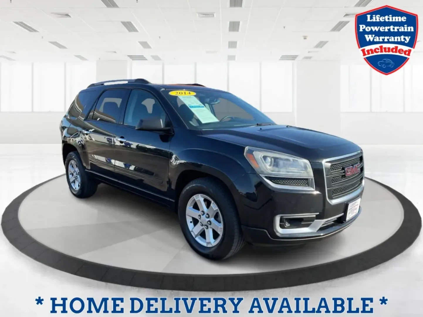 2014 GMC Acadia SLE-2 (1GKKRPKD9EJ) with an 3.6L V-6 gasoline direct injection engine, located at 1099 N County Rd 25A, Troy, OH, 45373, (937) 908-9800, 40.057079, -84.212883 - **Explore Life's Adventures with the 2014 GMC Acadia SLE-2**<br /> <br /> Are you ready to elevate your family road trips, daily commutes, or weekend getaways? The 2014 GMC Acadia SLE-2 is the ideal SUV that seamlessly blends comfort, capability, and style, making it perfect for growing families and - Photo#0