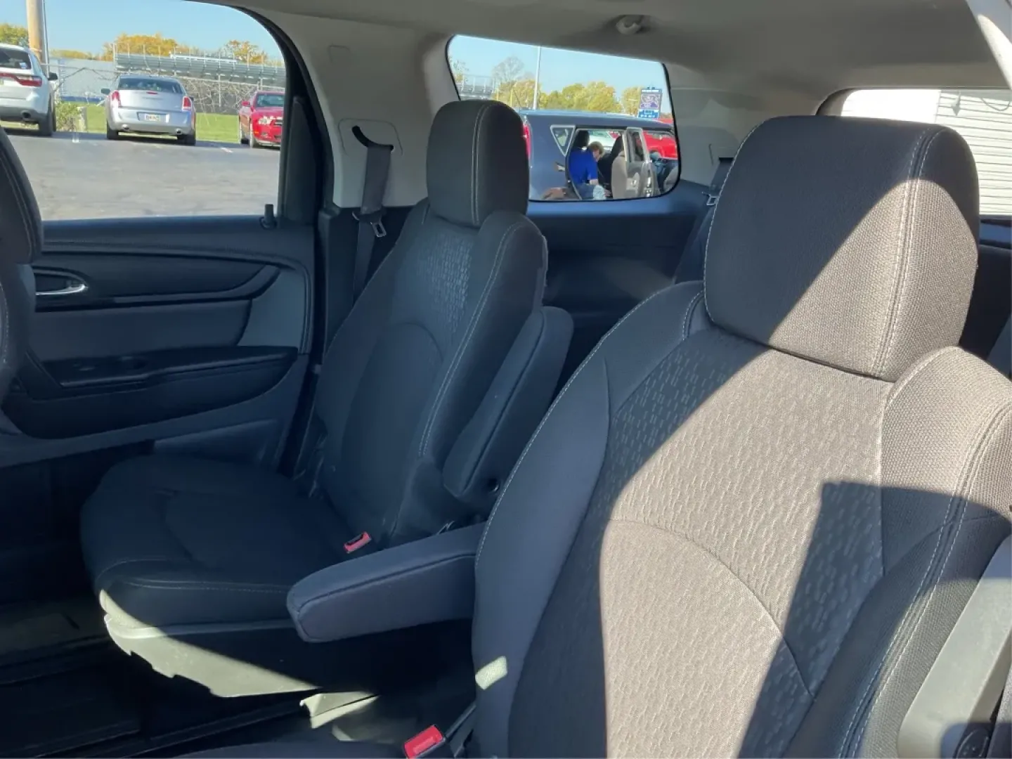 2014 GMC Acadia SLE-2 (1GKKRPKD9EJ) with an 3.6L V-6 gasoline direct injection engine, located at 1099 N County Rd 25A, Troy, OH, 45373, (937) 908-9800, 40.057079, -84.212883 - **Explore Life's Adventures with the 2014 GMC Acadia SLE-2**<br /> <br /> Are you ready to elevate your family road trips, daily commutes, or weekend getaways? The 2014 GMC Acadia SLE-2 is the ideal SUV that seamlessly blends comfort, capability, and style, making it perfect for growing families and - Photo#9