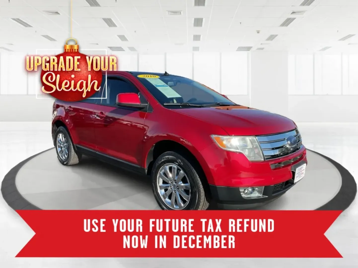 2010 Ford Edge SEL (2FMDK4JC1AB) with an Duratec 3.5L V-6 DOHC engine, located at 1184 Kauffman Ave, Fairborn, OH, 45324, (937) 908-9800, 39.807072, -84.030914 - Are you in search of a family-friendly SUV that effortlessly combines style, comfort, and functionality? Look no further than this striking 2010 Ford Edge SEL at Advantage Car and Credit in Xenia, OH. Whether you're navigating daily commutes, planning weekend adventures with the family, or simply ru - Photo#0