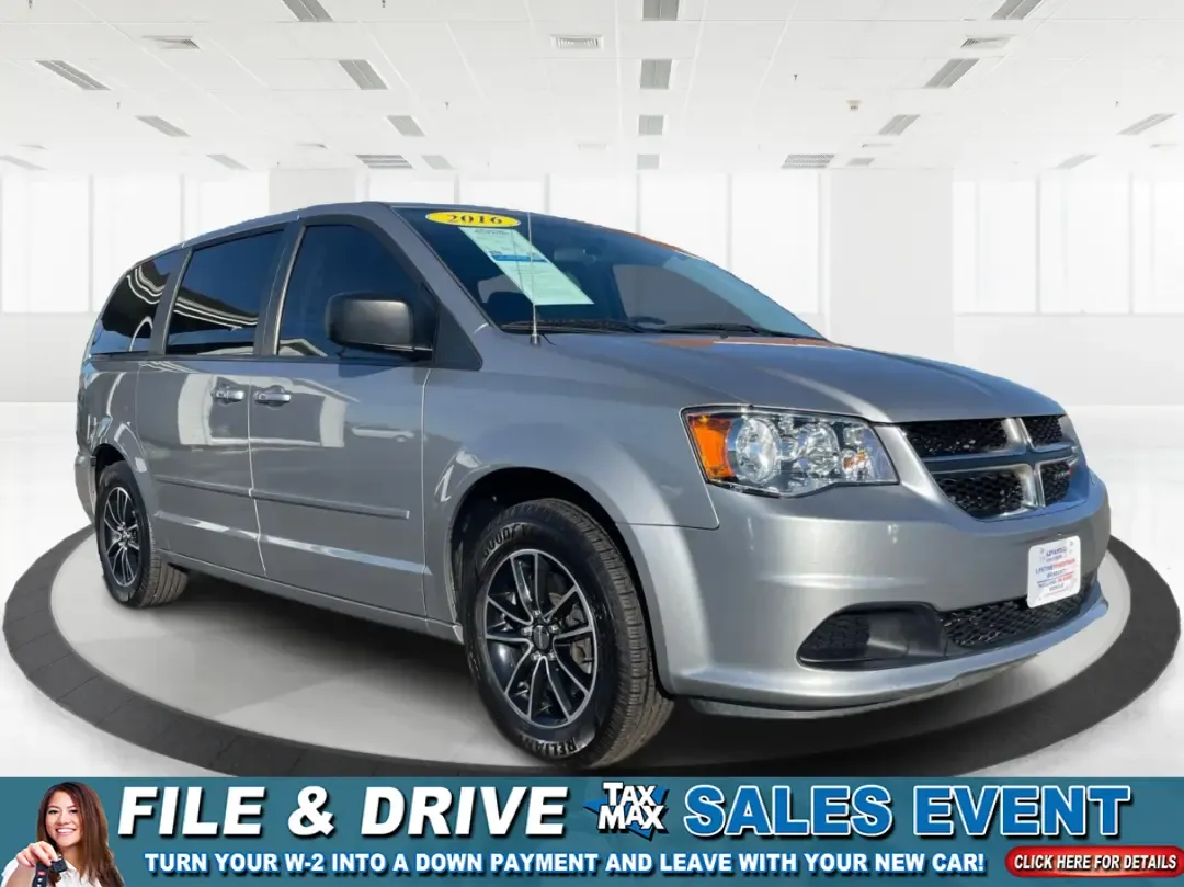 2016 Dodge Grand Caravan SE