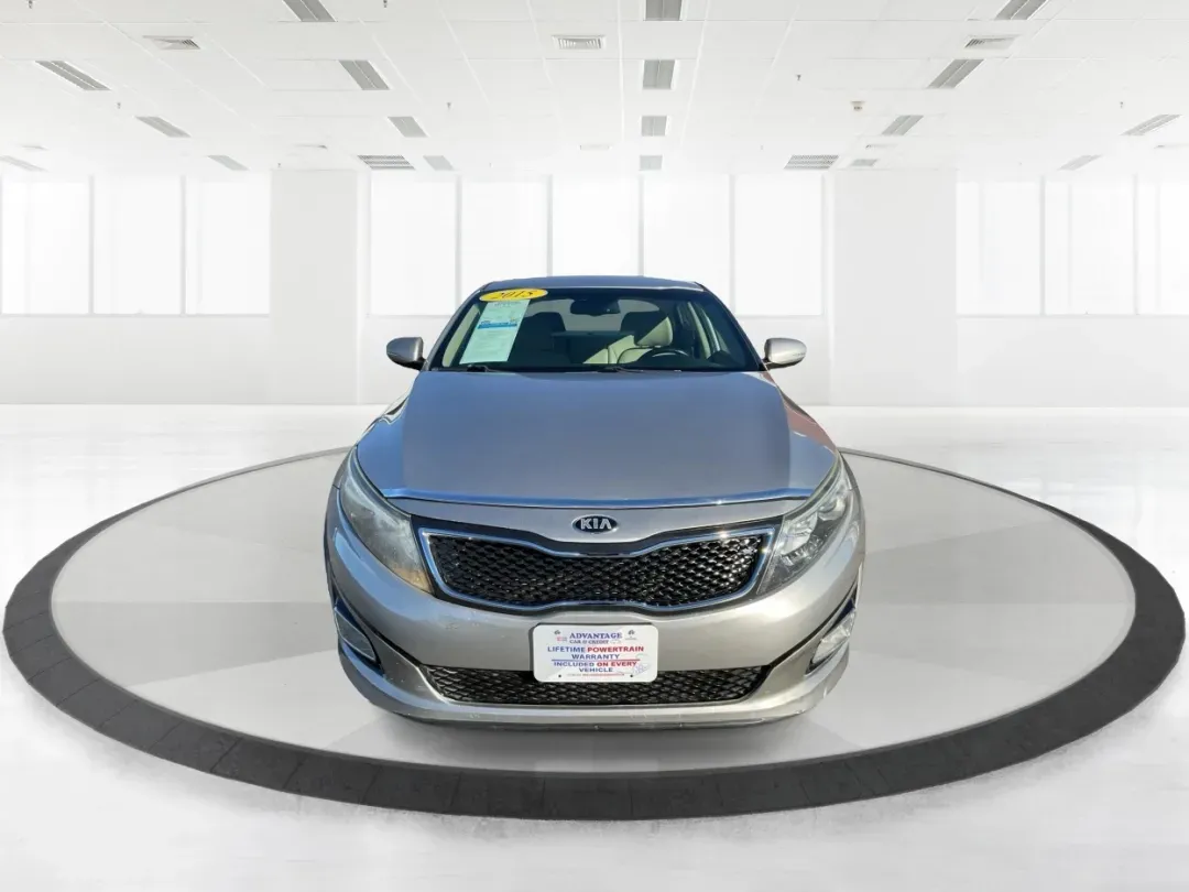 2015 Kia Optima EX (5XXGN4A74FG) with an Theta II 2.4L I-4 gasoline direct injection engine, located at 1230 East Main St, Xenia, OH, 45385, (937) 908-9800, 39.688026, -83.910172 - Experience the perfect blend of style, comfort, and reliability with this 2015 Kia Optima EX at Advantage Car and Credit in Xenia, OH. Whether you're embarking on daily commutes, family road trips, or simply looking for a trusty companion for your adventures, this vehicle is designed to meet your di - Photo#7