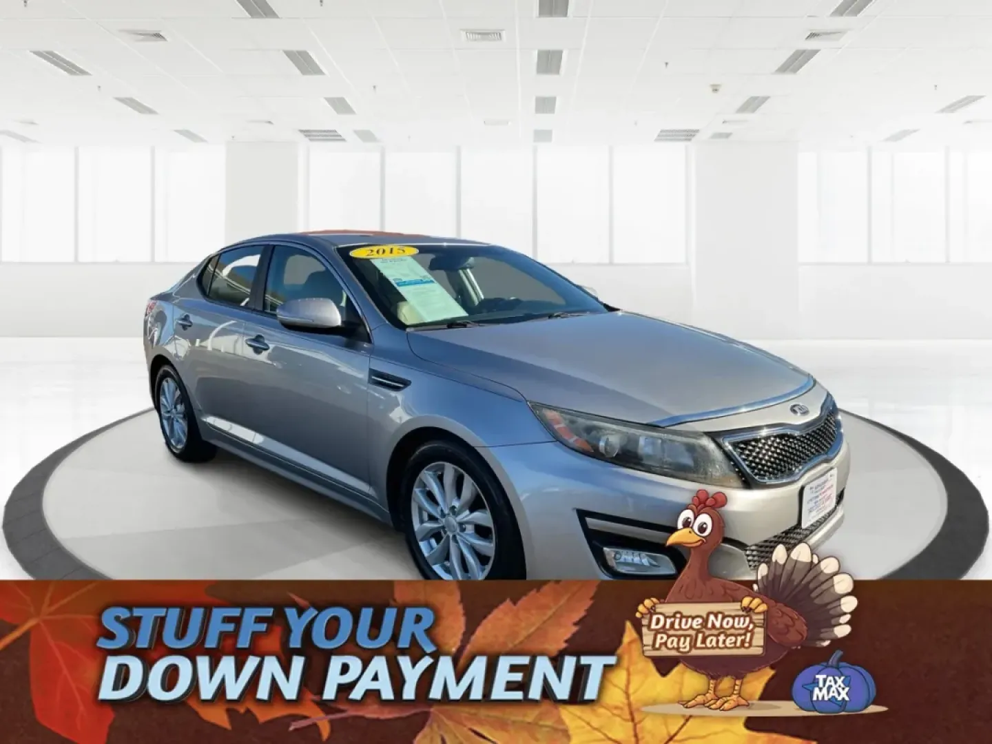 2015 Kia Optima EX (5XXGN4A74FG) with an Theta II 2.4L I-4 gasoline direct injection engine, located at 1230 East Main St, Xenia, OH, 45385, (937) 908-9800, 39.688026, -83.910172 - Experience the perfect blend of style, comfort, and reliability with this 2015 Kia Optima EX at Advantage Car and Credit in Xenia, OH. Whether you're embarking on daily commutes, family road trips, or simply looking for a trusty companion for your adventures, this vehicle is designed to meet your di - Photo#0