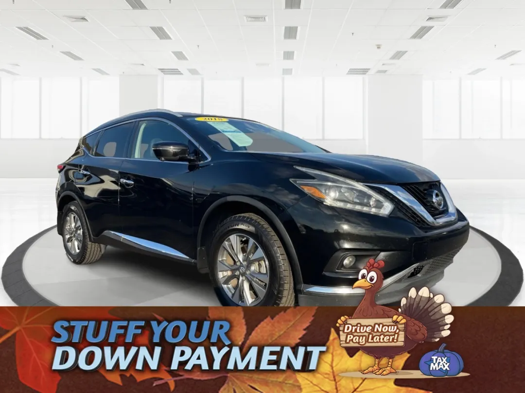 2018 Nissan Murano SL